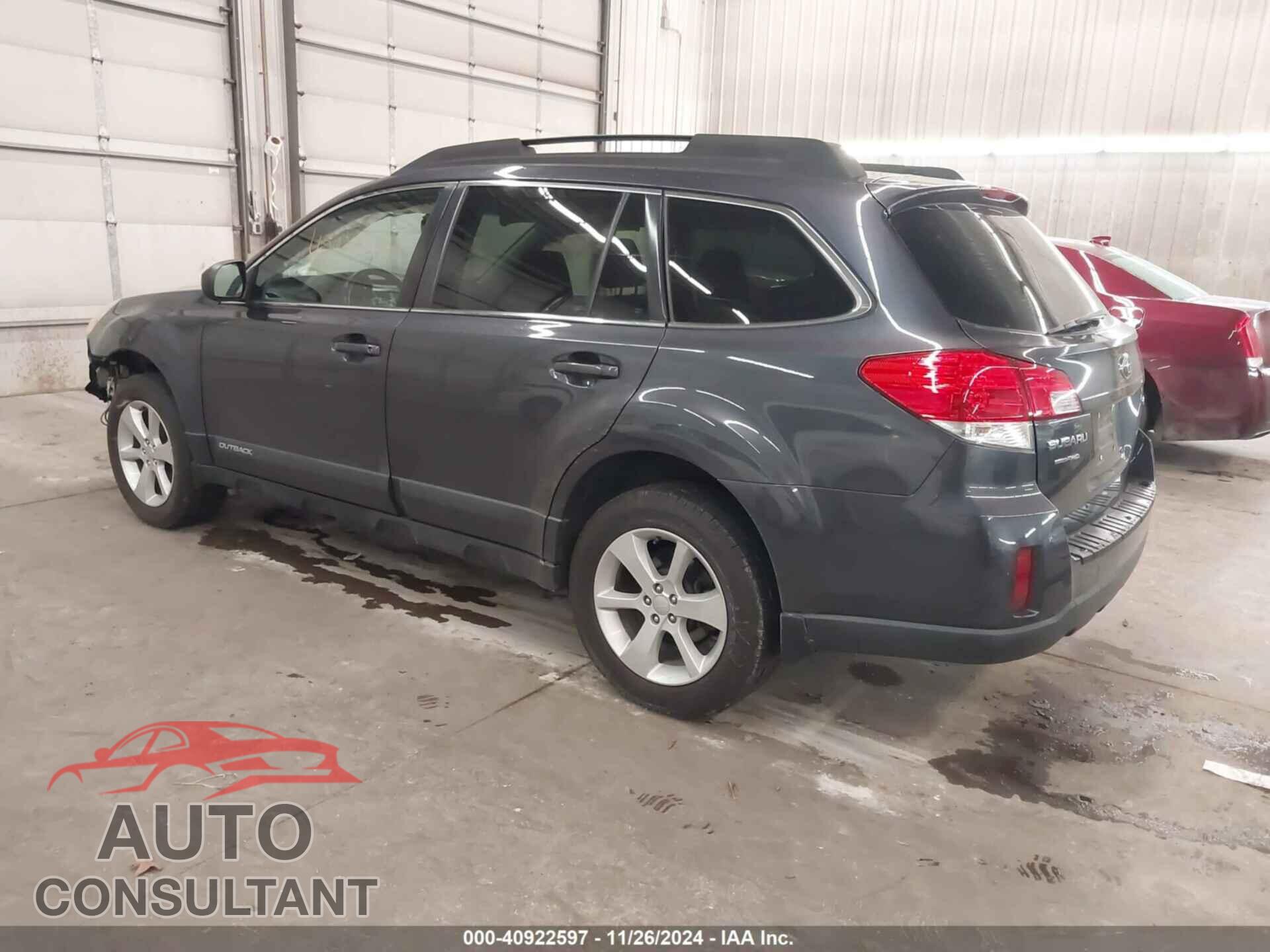SUBARU OUTBACK 2013 - 4S4BRCCC7D3285799