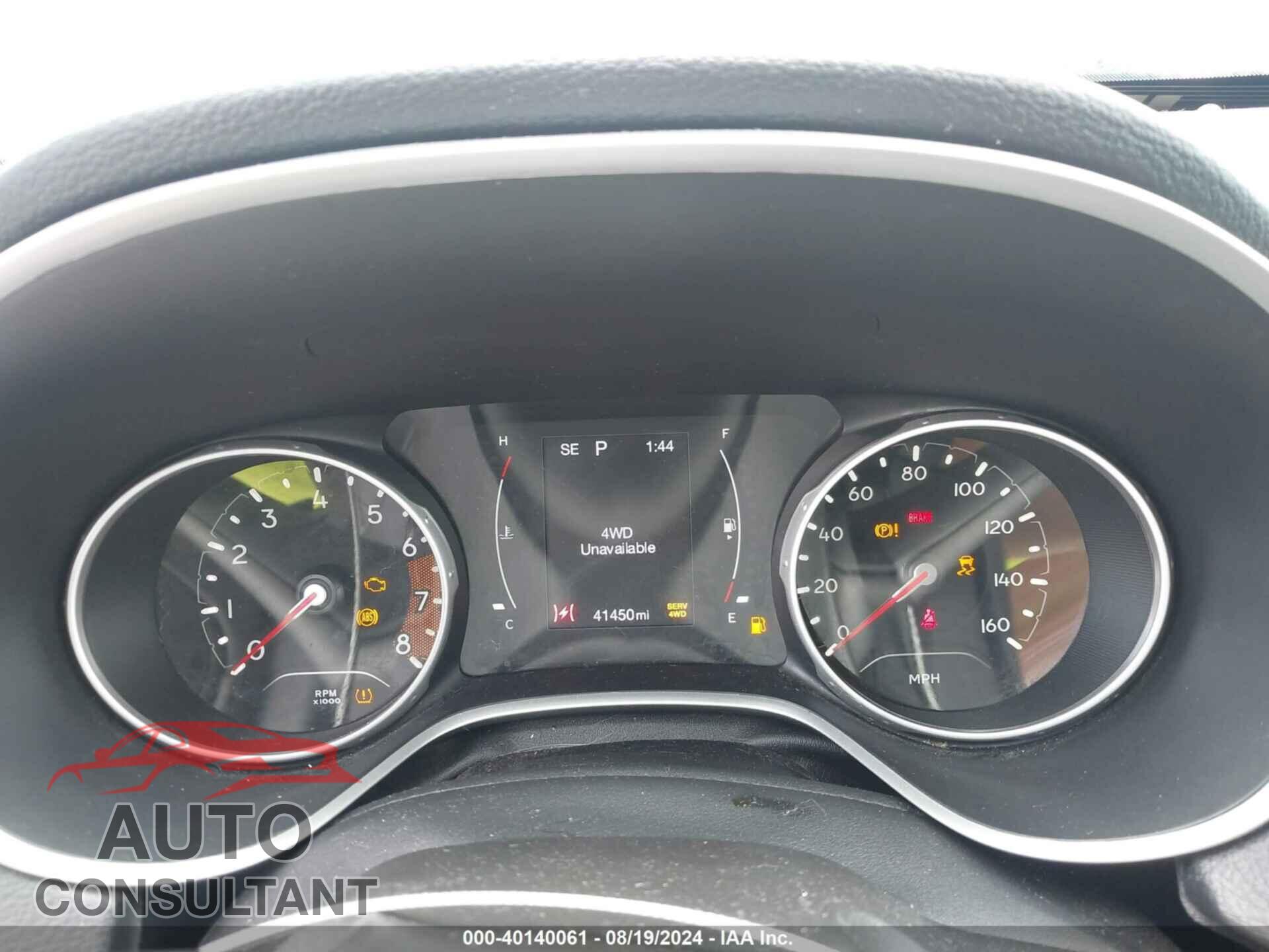 JEEP COMPASS 2020 - 3C4NJDBB2LT139840