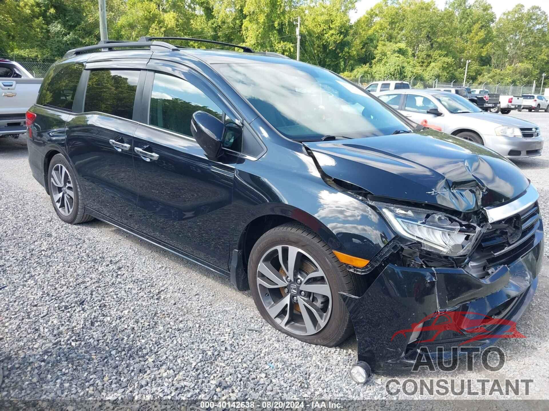 HONDA ODYSSEY 2022 - 5FNRL6H87NB025112