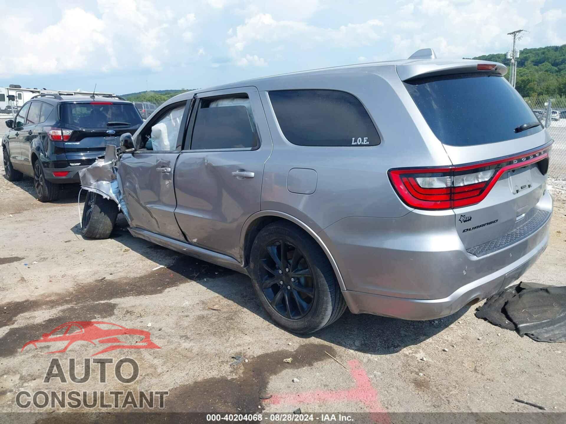 DODGE DURANGO 2018 - 1C4SDHCT2JC495402