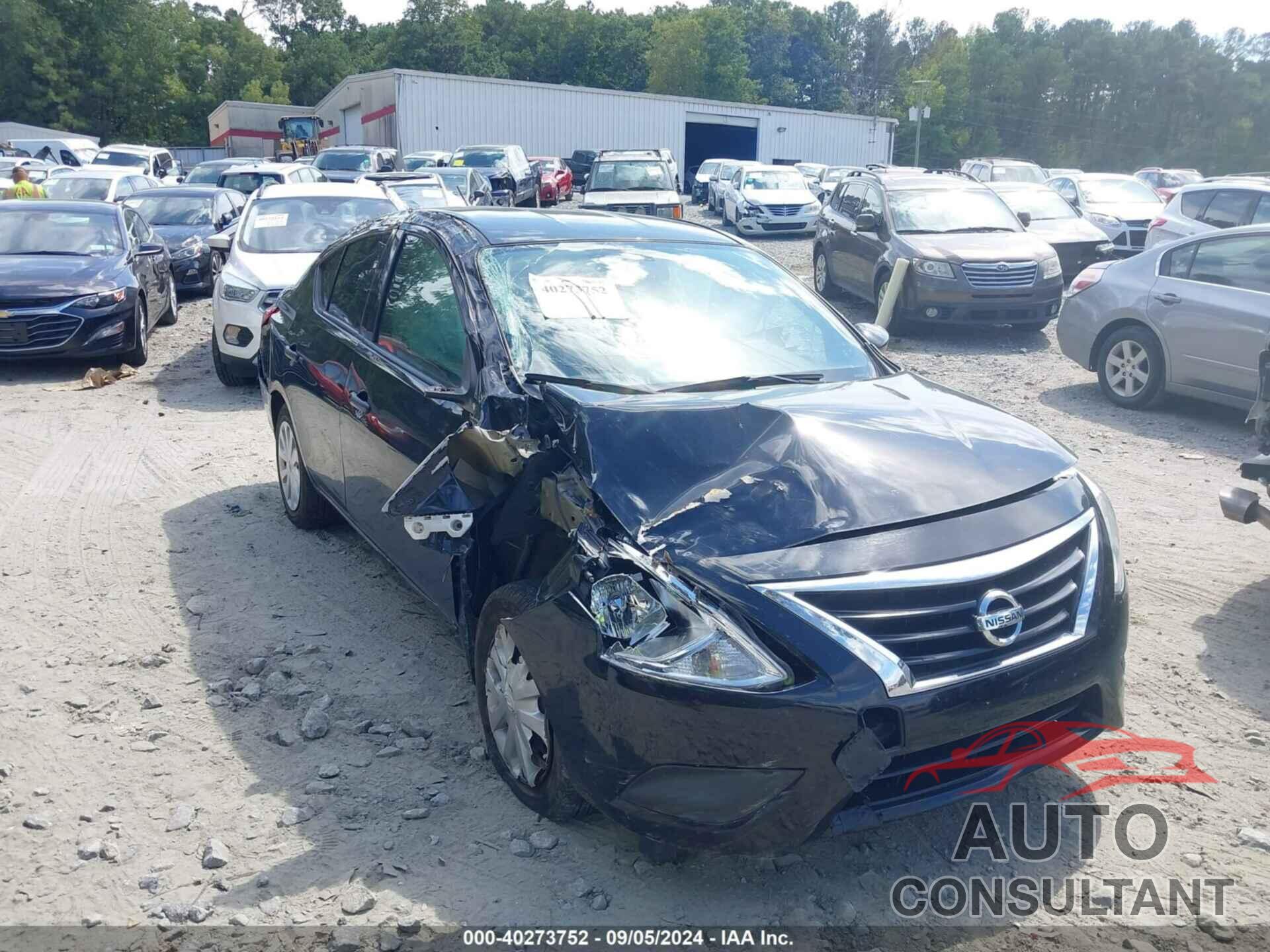 NISSAN VERSA 2019 - 3N1CN7AP9KL827457