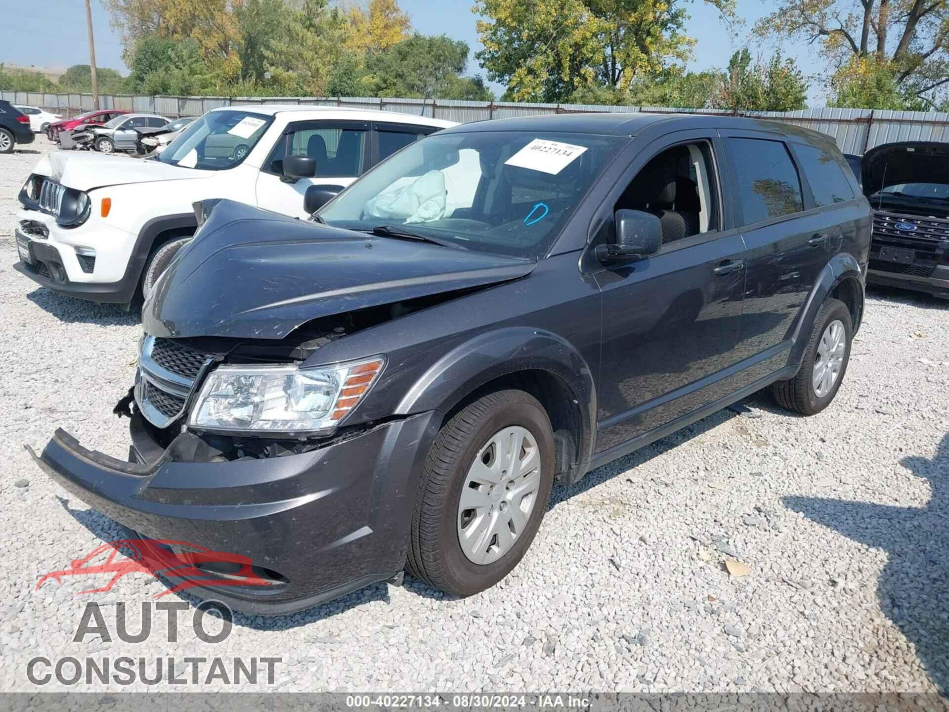 DODGE JOURNEY 2014 - 3C4PDCAB4ET241817