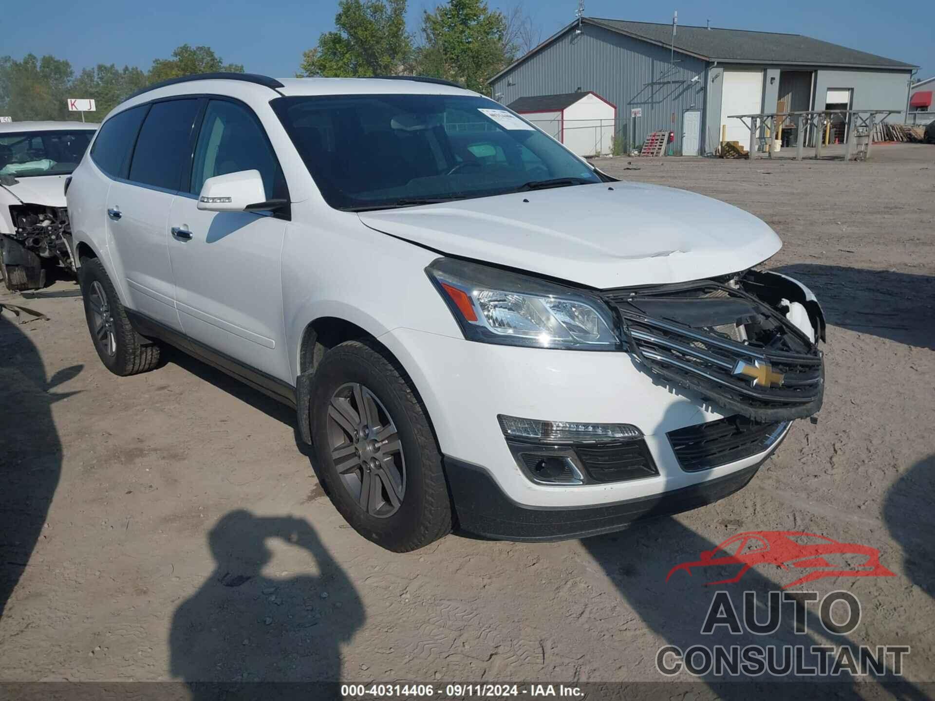 CHEVROLET TRAVERSE 2016 - 1GNKVGKD9GJ237102