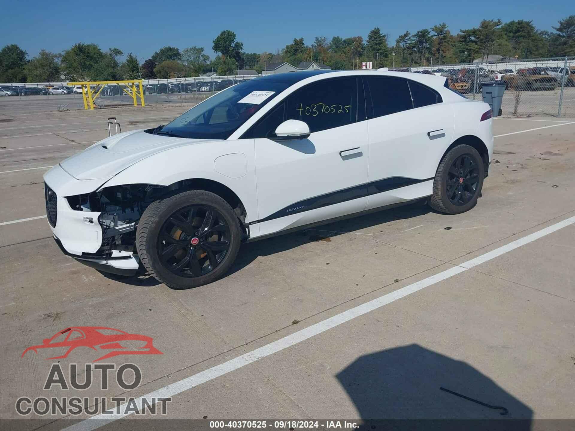 JAGUAR I-PACE 2019 - SADHD2S12K1F74127