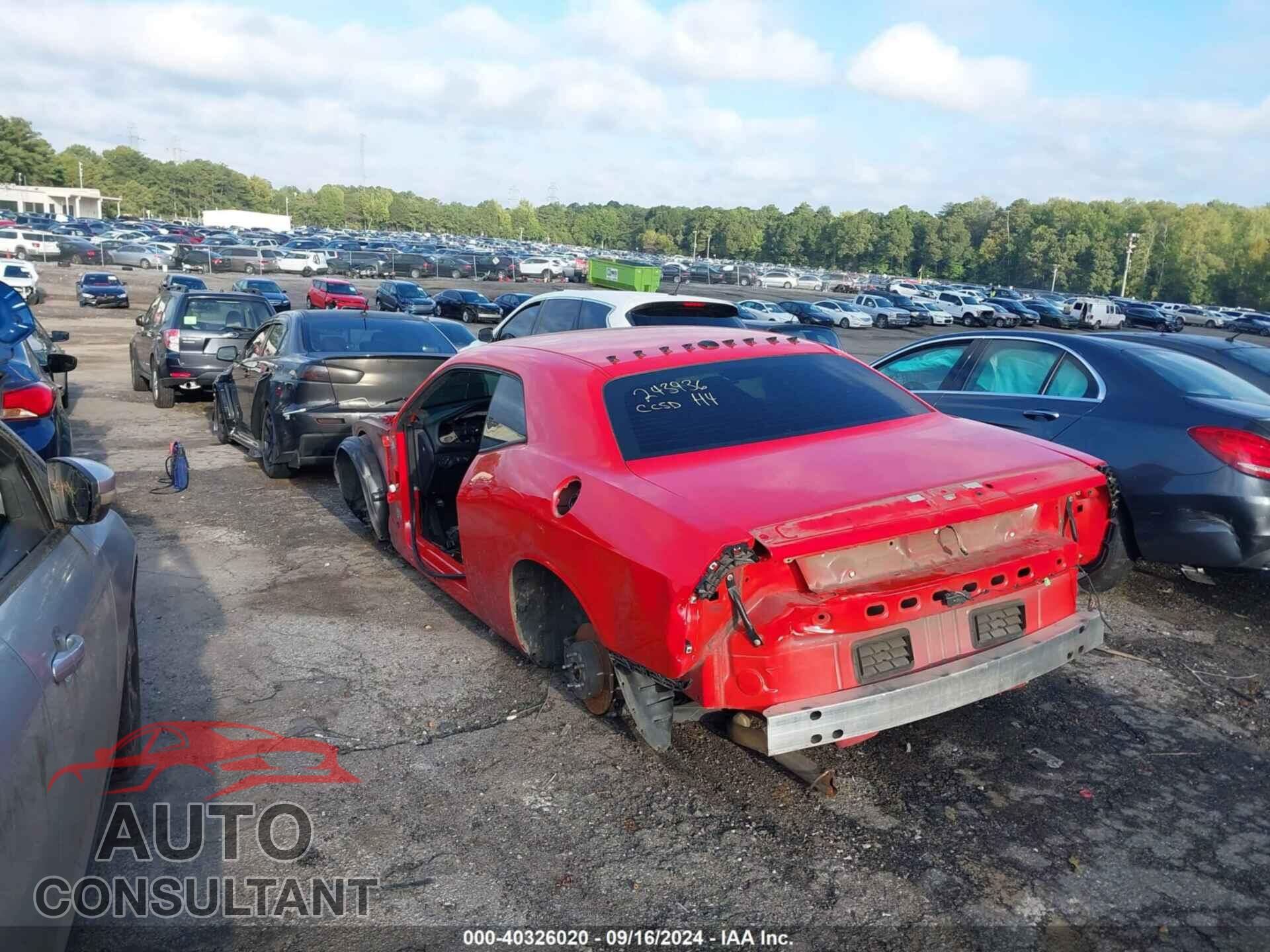 DODGE CHALLENGER 2019 - 2C3CDZAG6KH524743