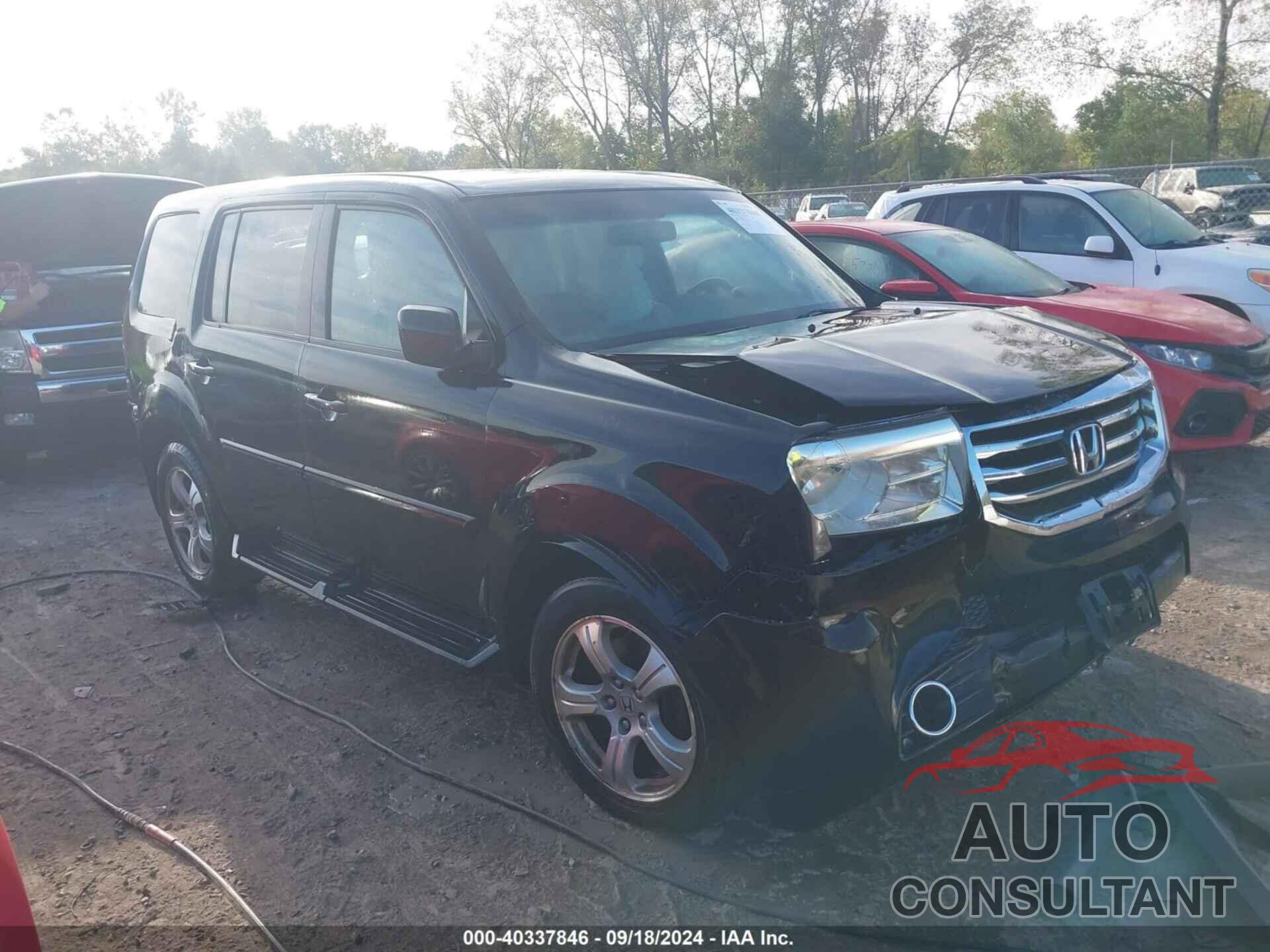HONDA PILOT 2015 - 5FNYF4H71FB006314