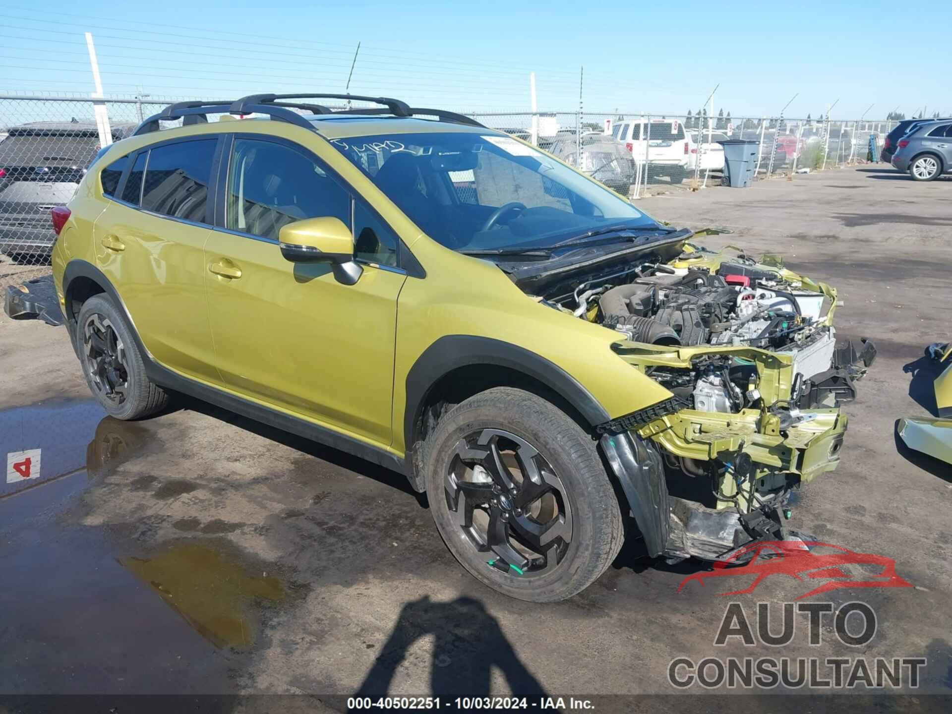 SUBARU CROSSTREK 2022 - JF2GTHMC0NH220130