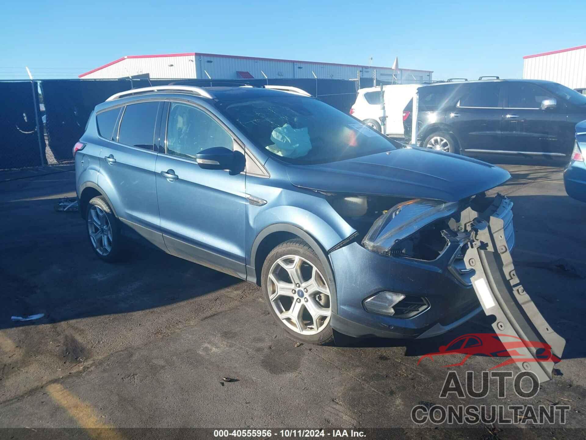 FORD ESCAPE 2018 - 1FMCU9J95JUA88441