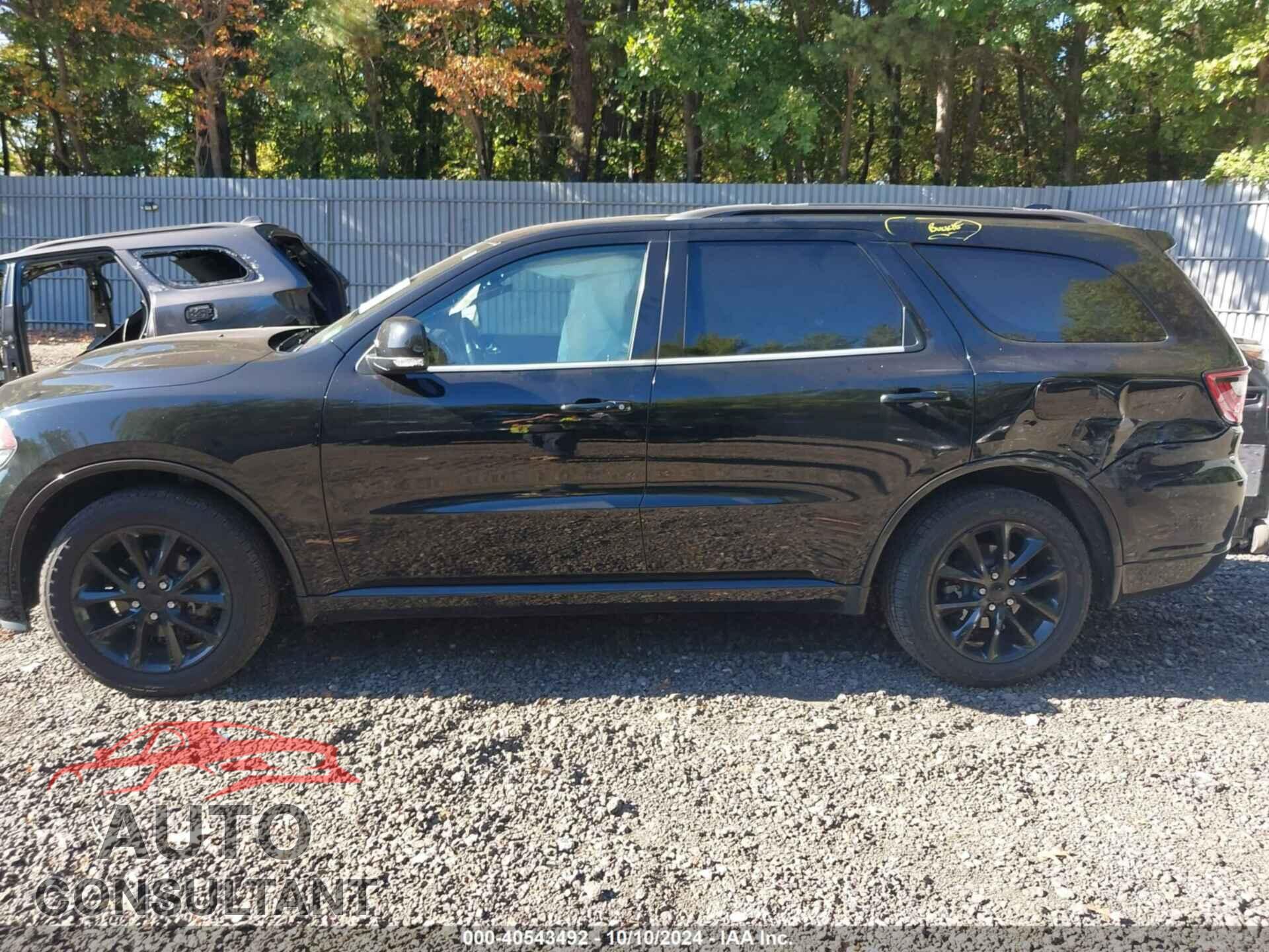 DODGE DURANGO 2018 - 1C4RDJDG5JC362401
