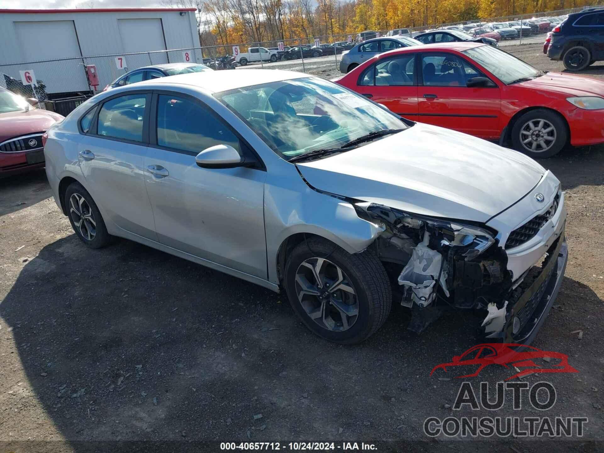 KIA FORTE 2021 - 3KPF24AD2ME287688