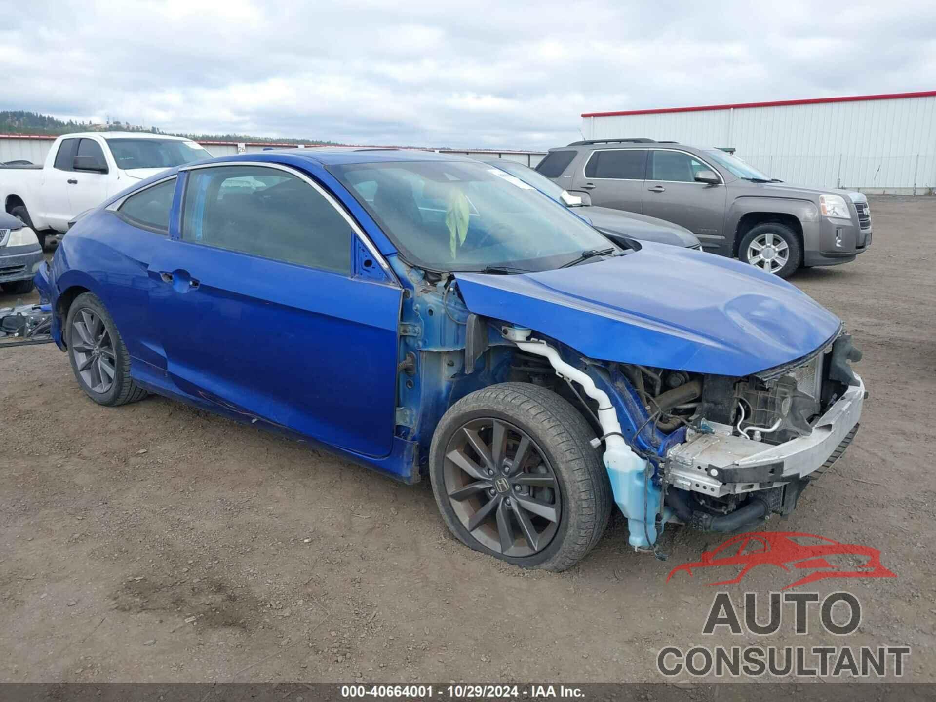 HONDA CIVIC 2019 - 2HGFC3B38KH350356