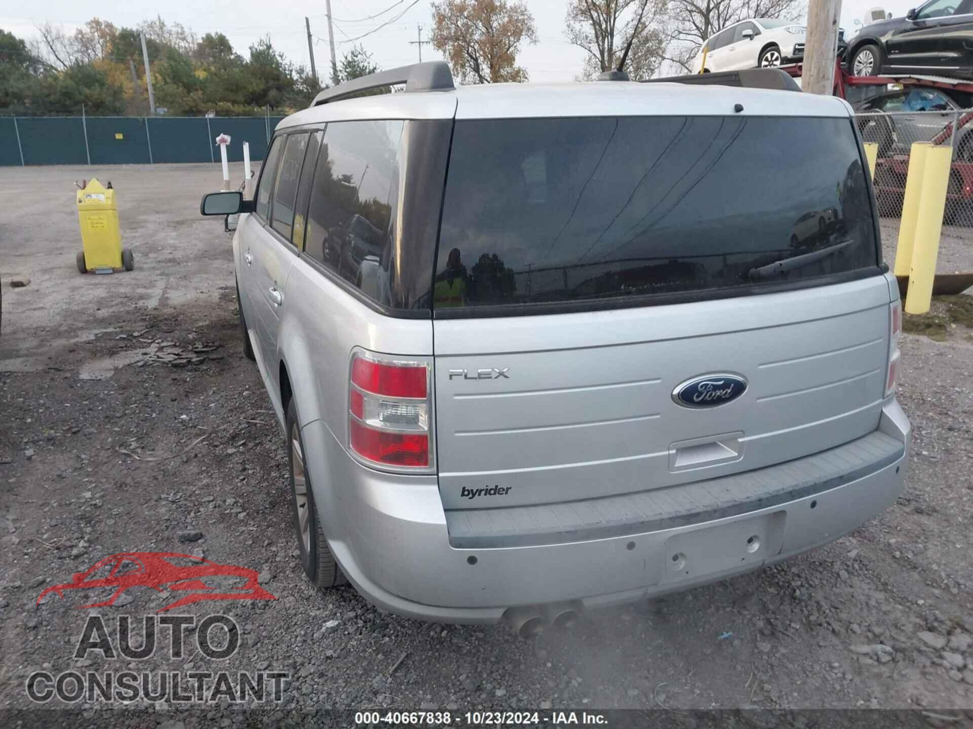 FORD FLEX 2011 - 2FMGK5BC6BBD11233