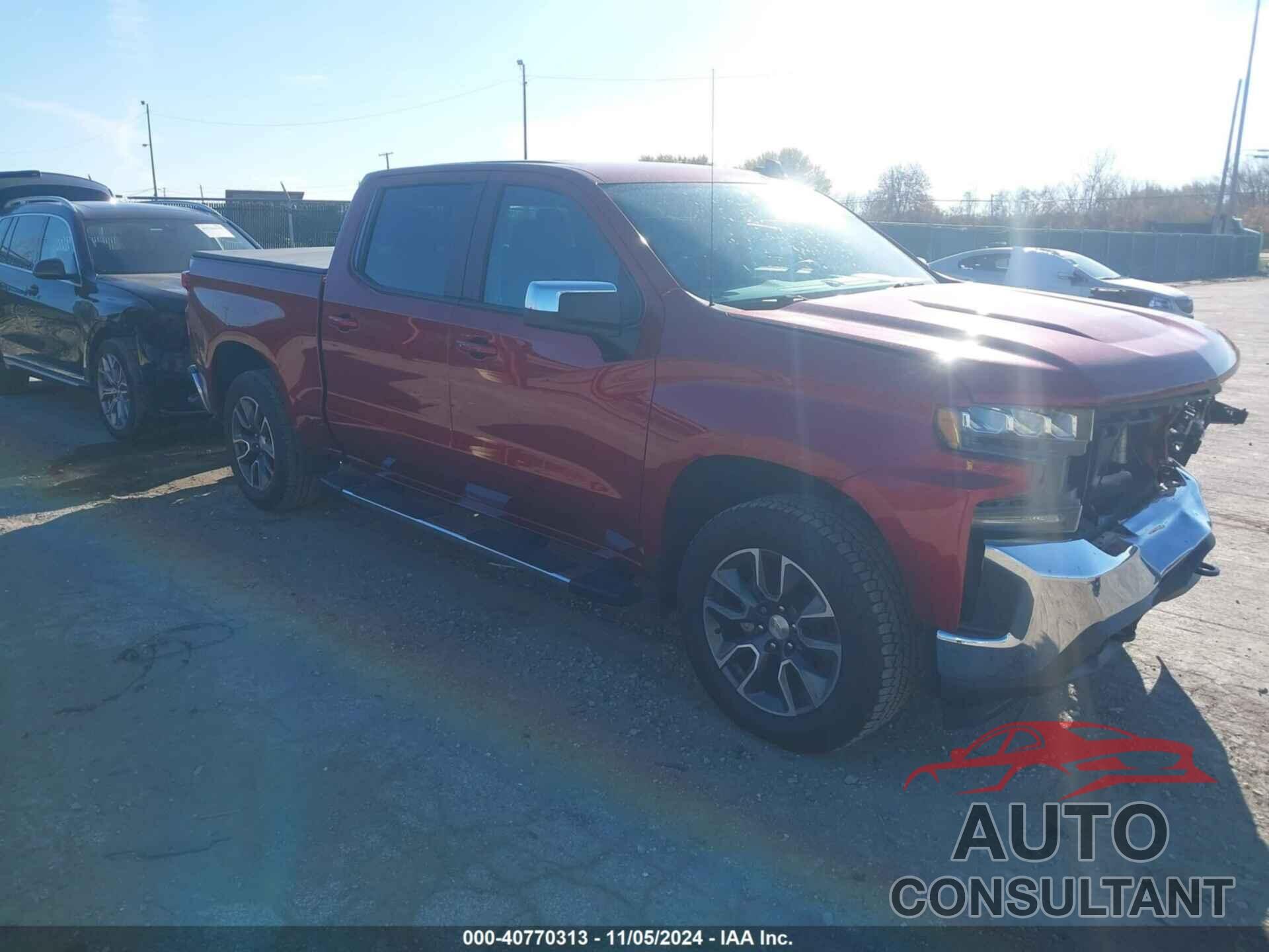 CHEVROLET SILVERADO 1500 2021 - 3GCUYDED0MG273051