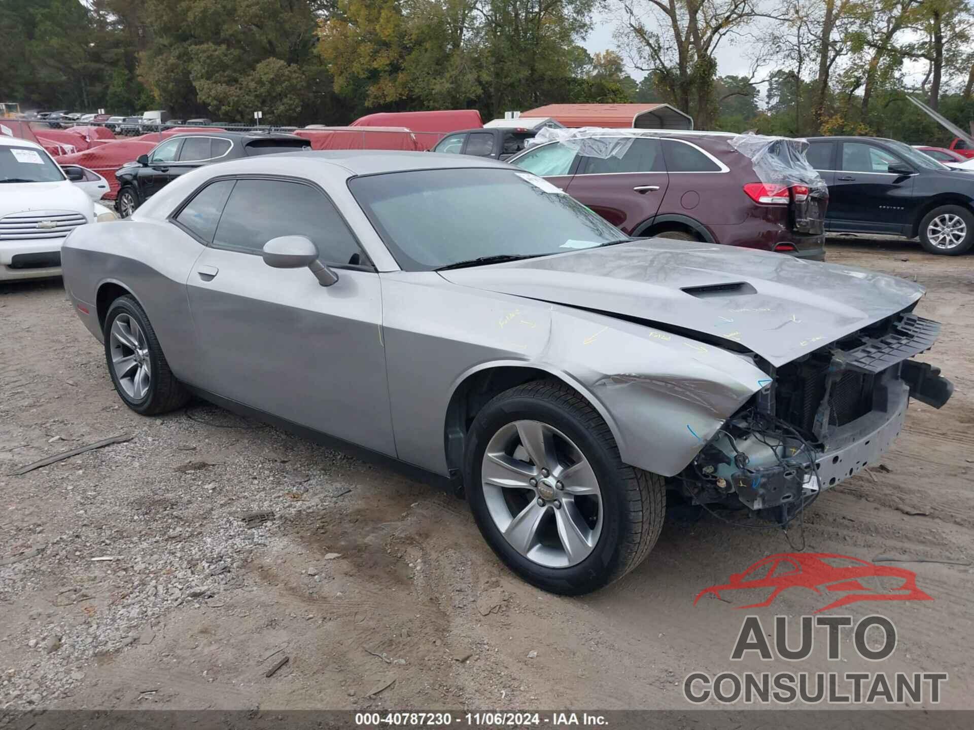 DODGE CHALLENGER 2017 - 2C3CDZAG0HH550232