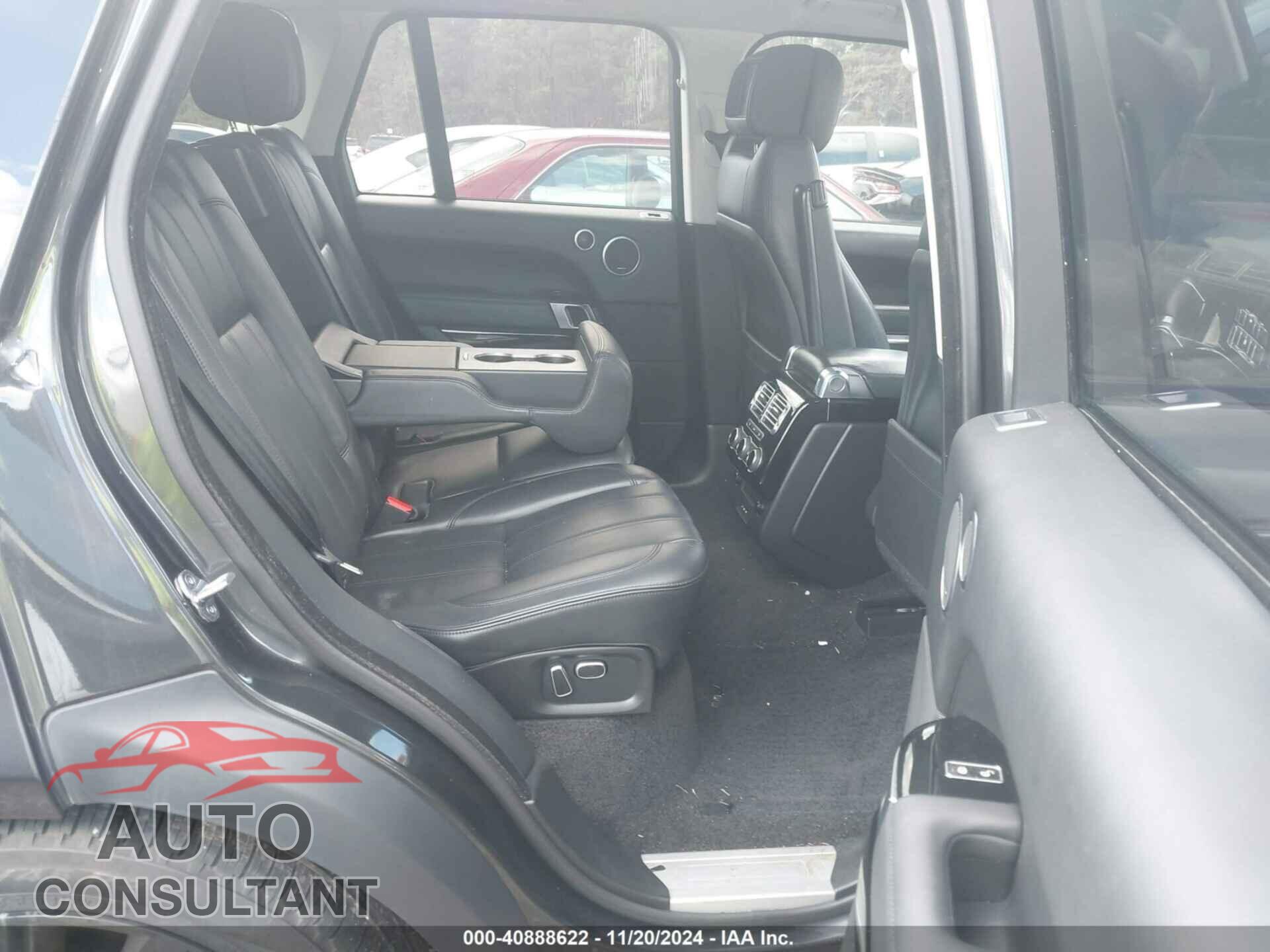 LAND ROVER RANGE ROVER 2013 - SALGS2EF4DA105022