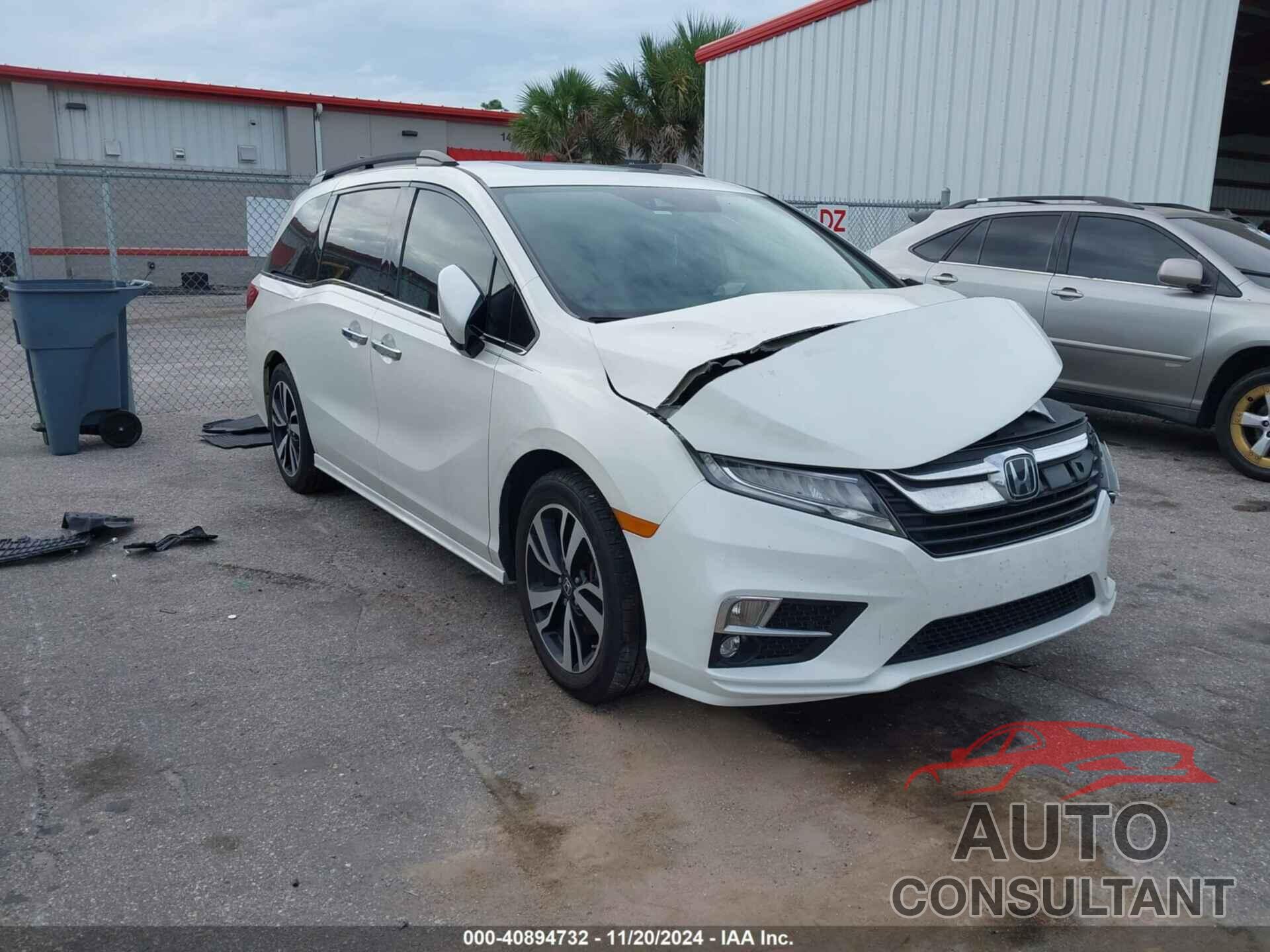 HONDA ODYSSEY 2019 - 5FNRL6H91KB003045