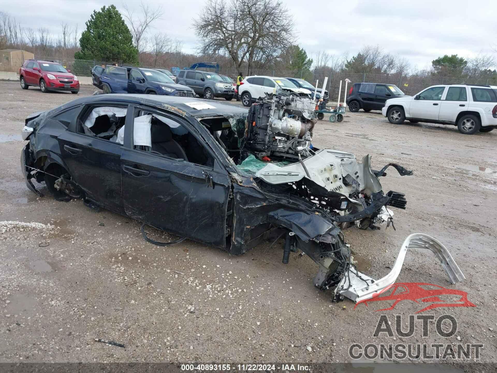 HONDA CIVIC 2022 - 2HGFE2F53NH518862