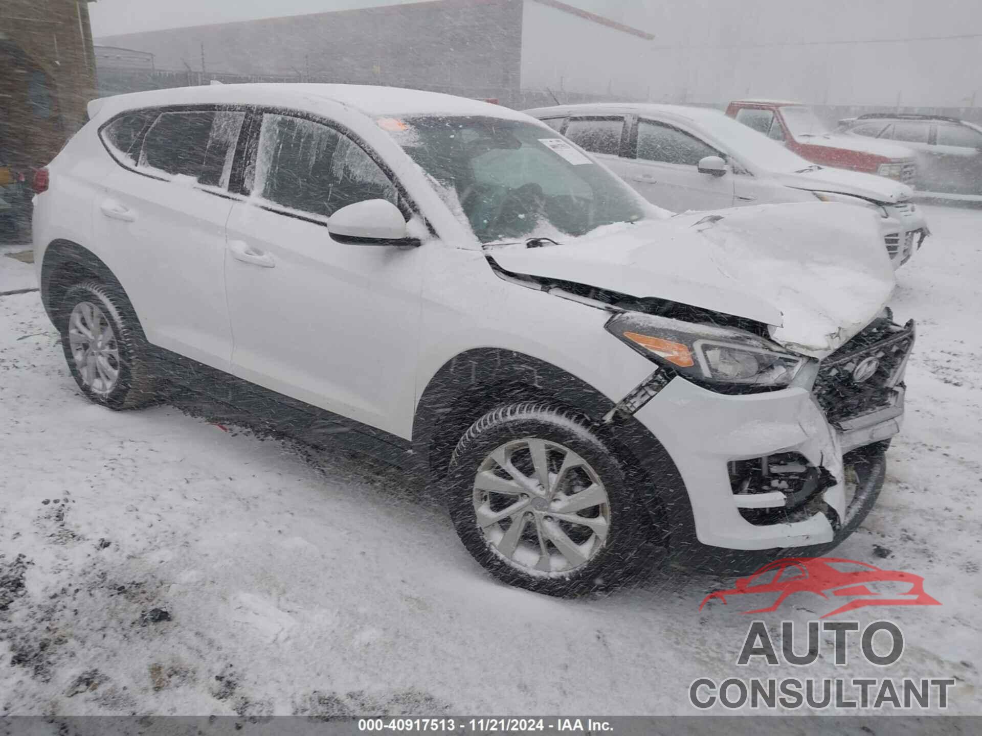 HYUNDAI TUCSON 2019 - KM8J23A40KU975235