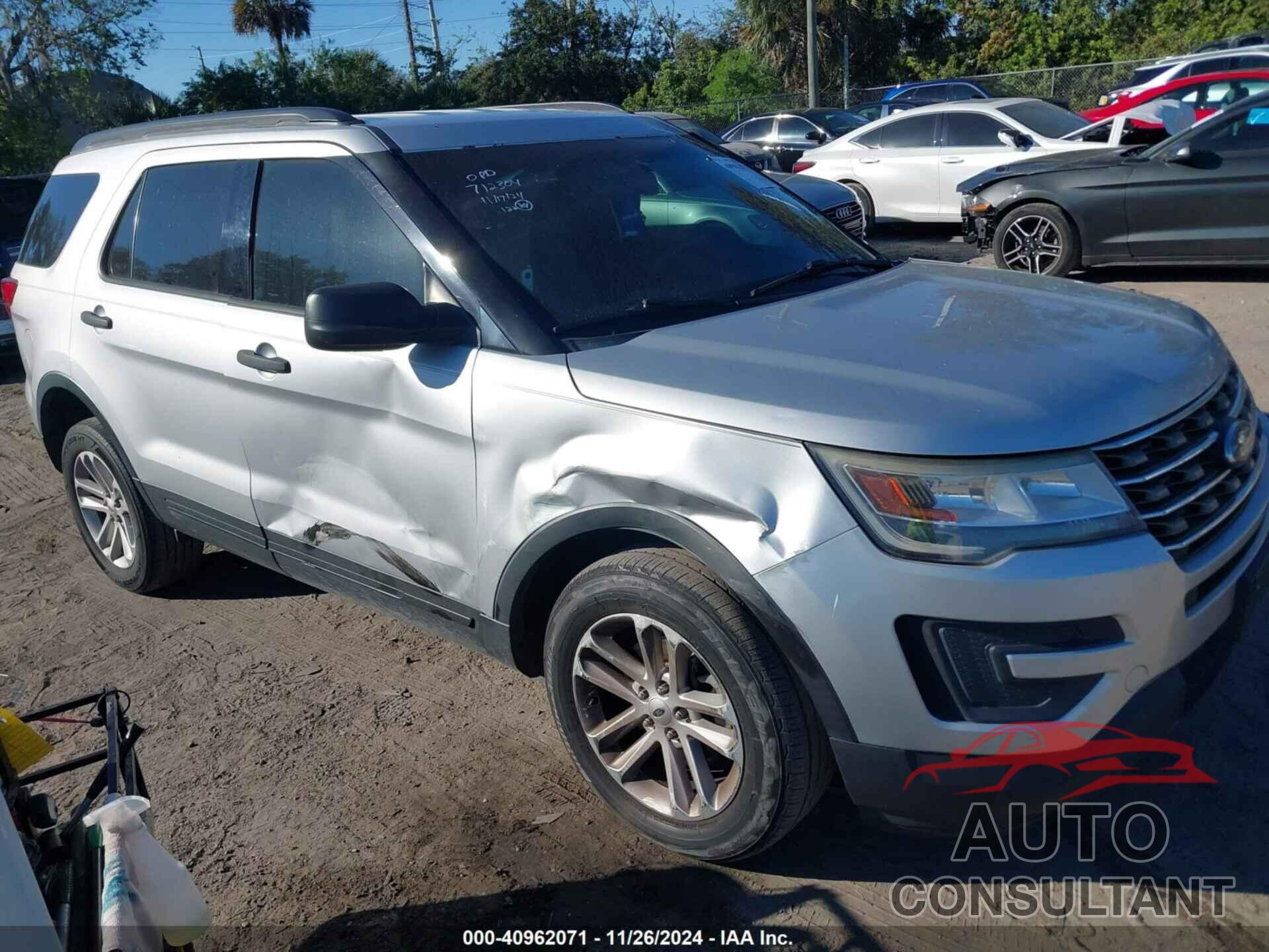 FORD EXPLORER 2017 - 1FM5K8B85HGD03548