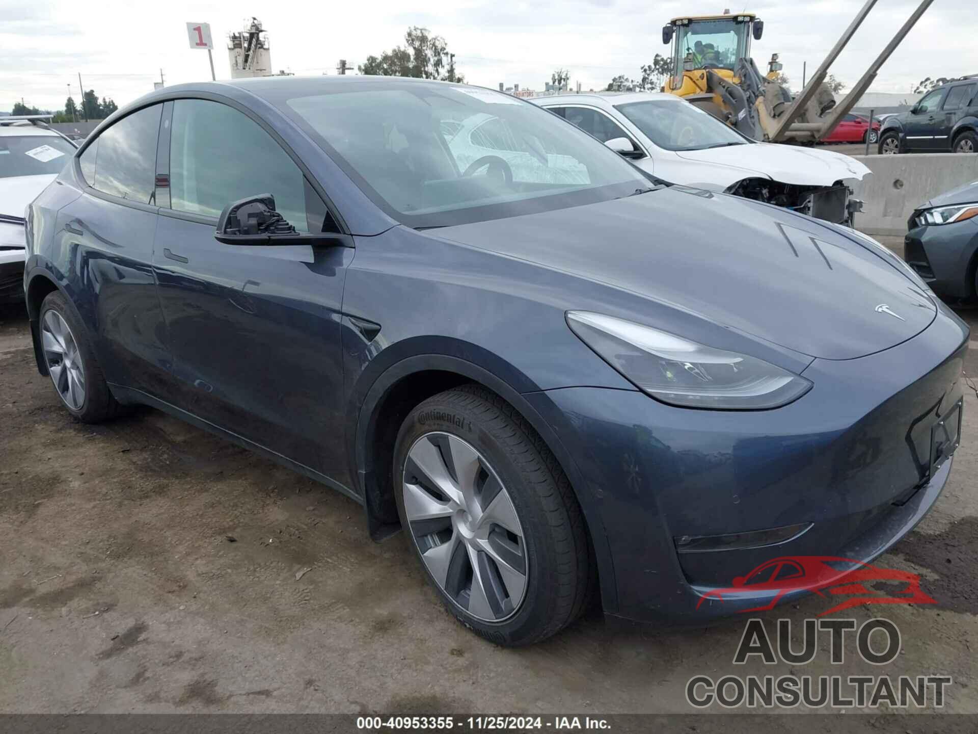 TESLA MODEL Y 2022 - 7SAYGDEEXNF535584