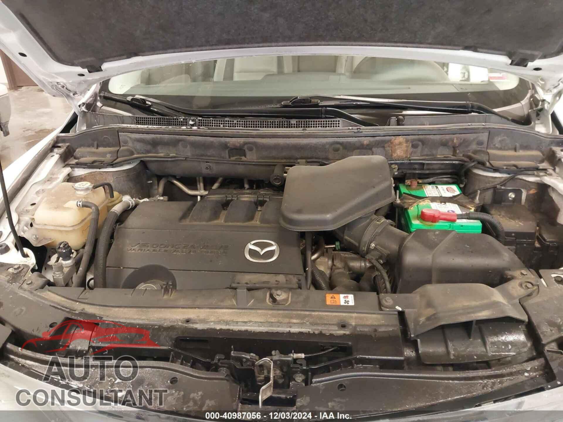 MAZDA CX-9 2012 - JM3TB2CA4C0368149