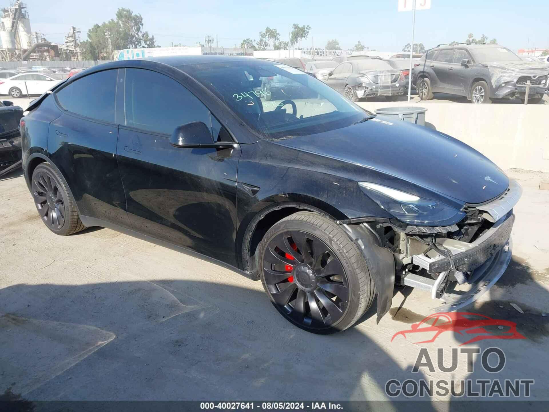 TESLA MODEL Y 2022 - 7SAYGDEF0NF381640