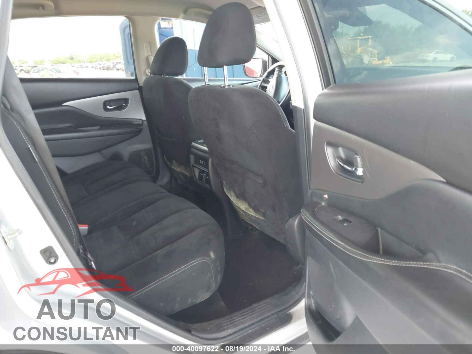 NISSAN MURANO 2020 - 5N1AZ2BS8LN105327