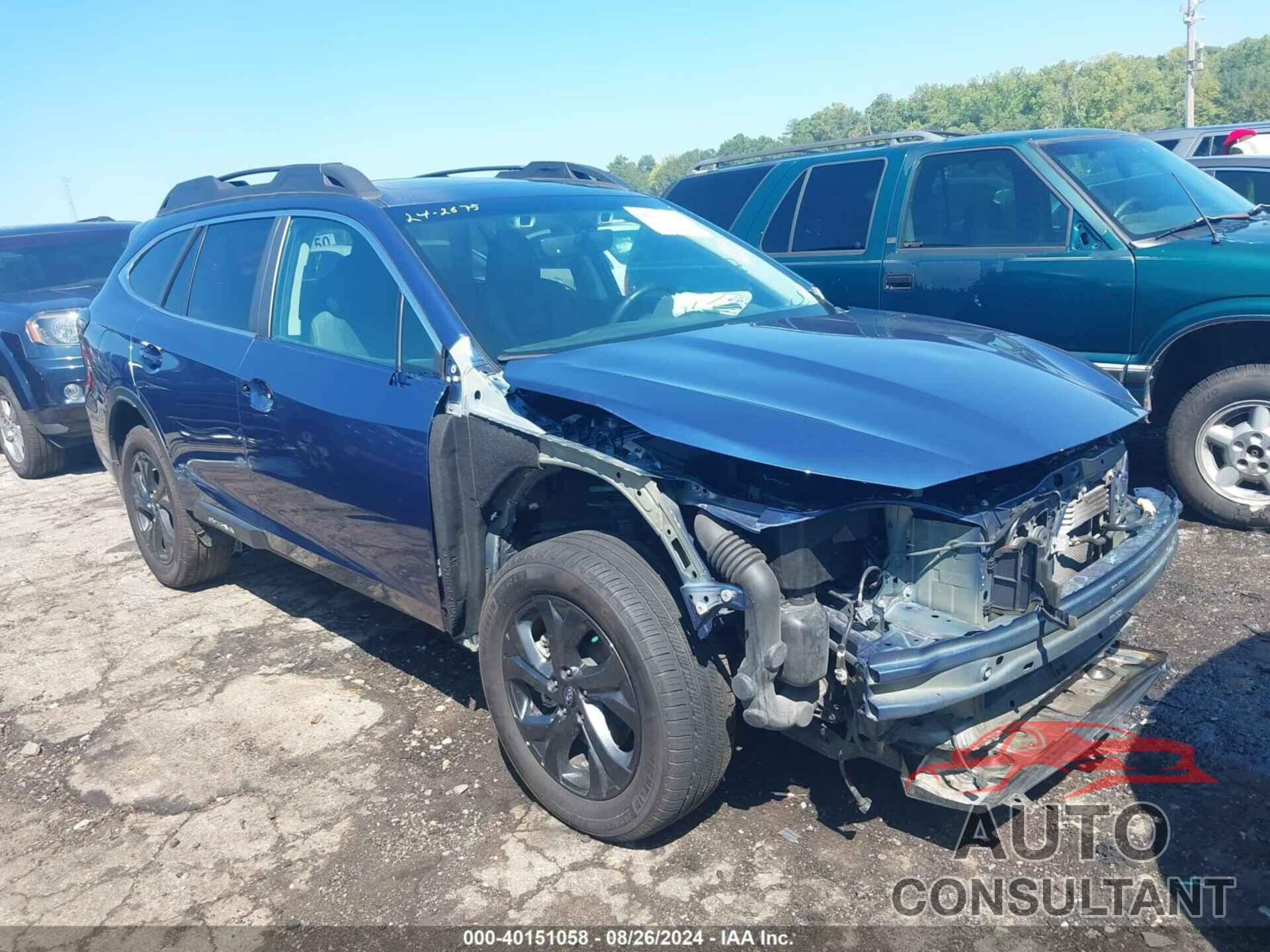 SUBARU OUTBACK 2020 - 4S4BTGKD2L3218481