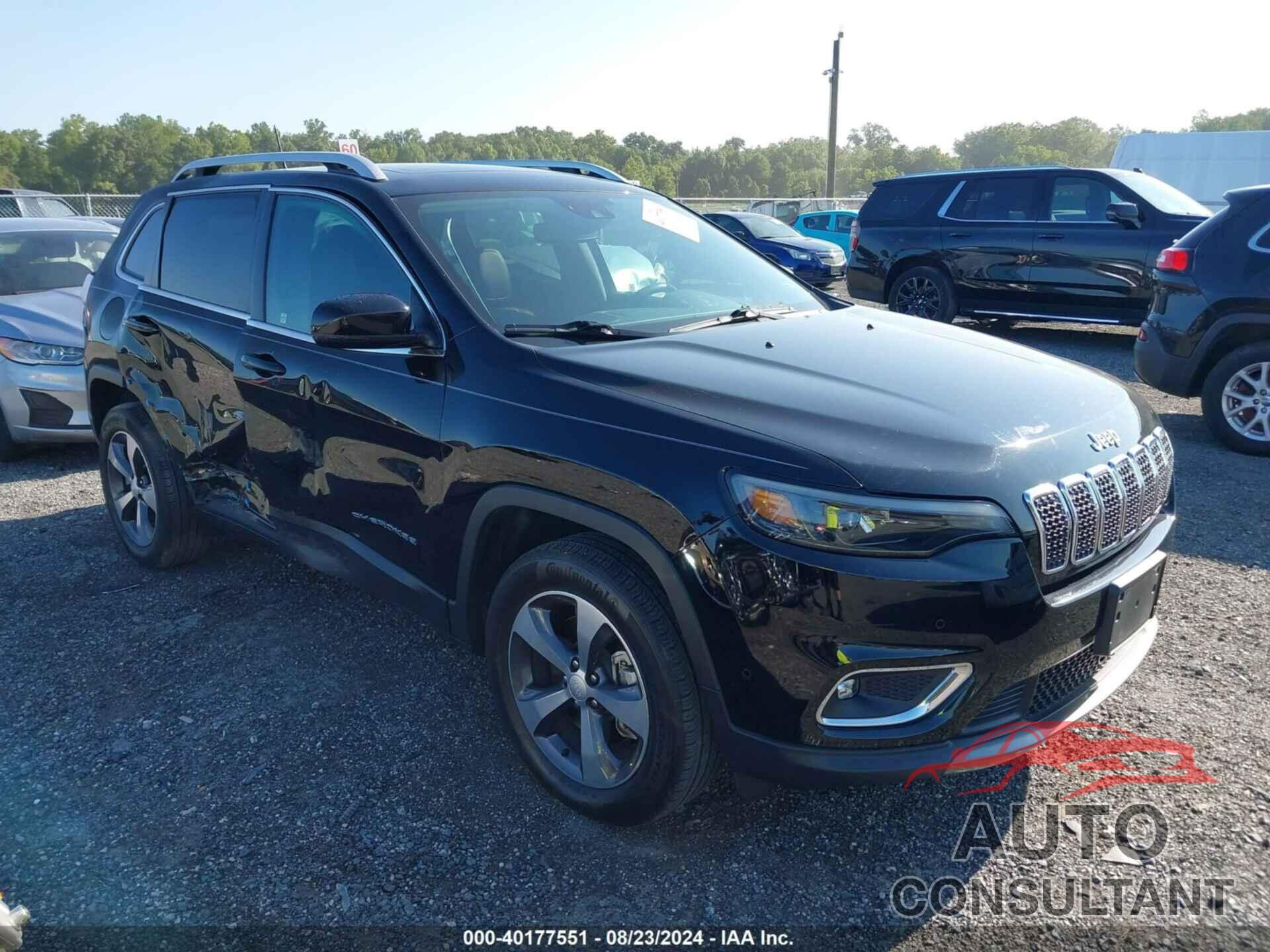 JEEP CHEROKEE 2019 - 1C4PJMDX6KD356541