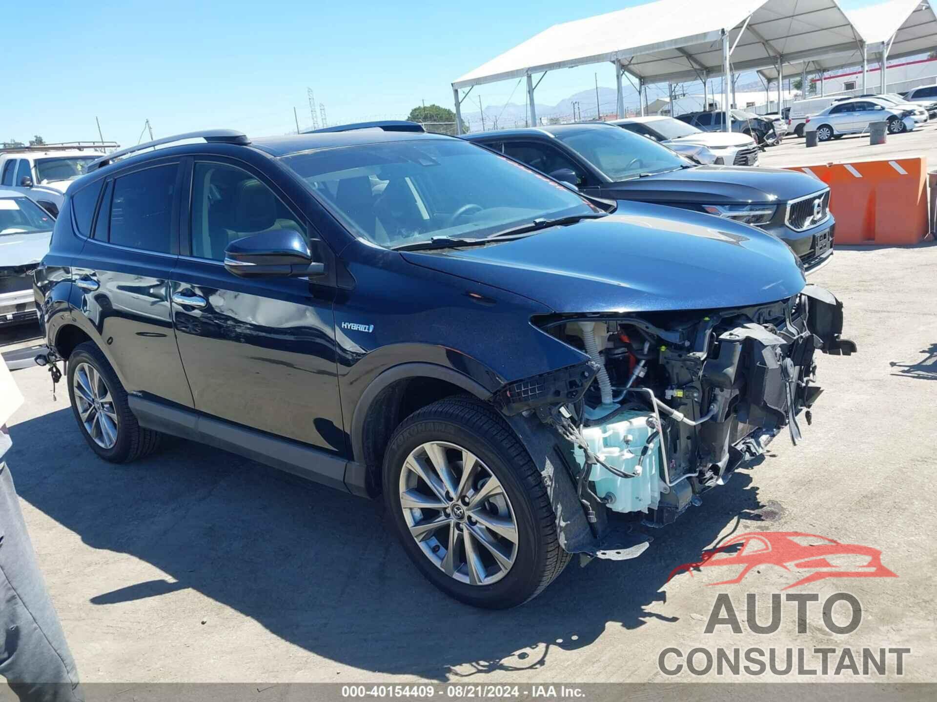 TOYOTA RAV4 HYBRID 2018 - JTMDJREV0JD168478