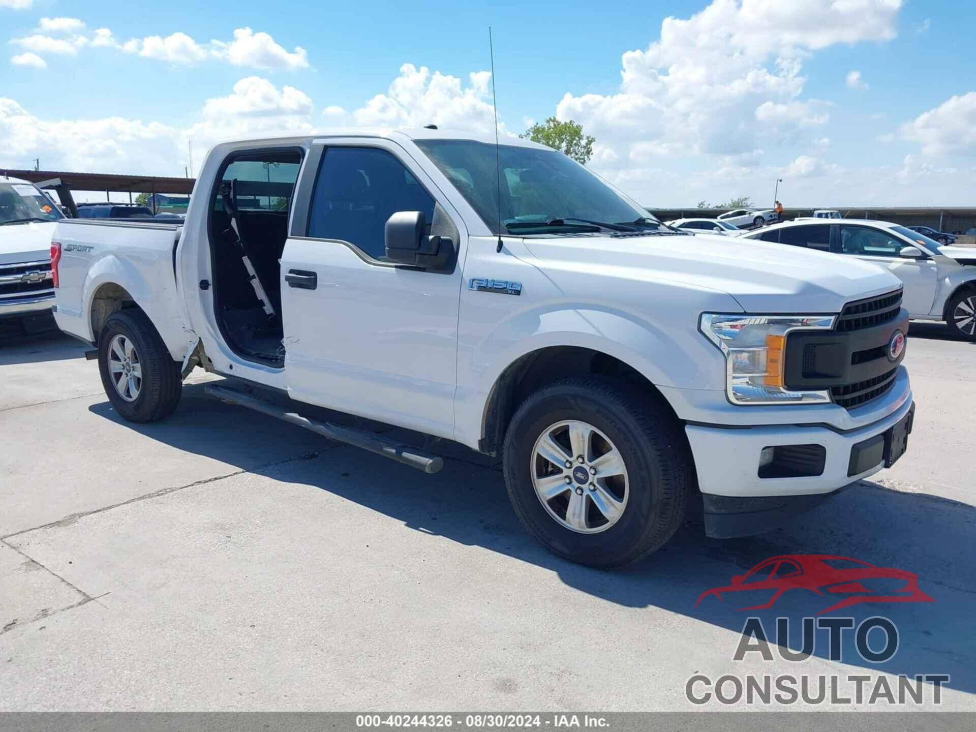 FORD F-150 2019 - 1FTEW1CB6KKD03833