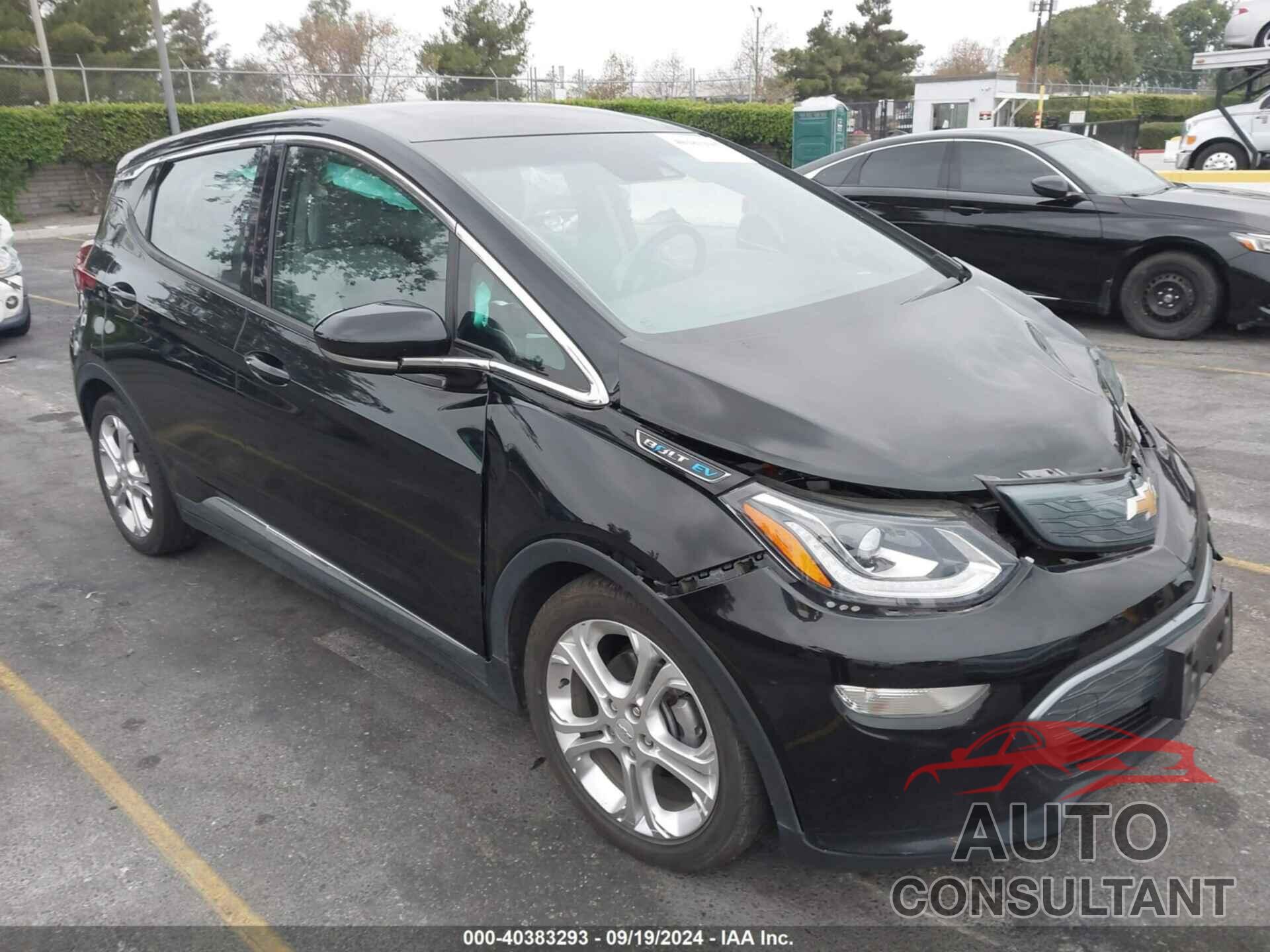 CHEVROLET BOLT EV 2019 - 1G1FY6S05K4133778