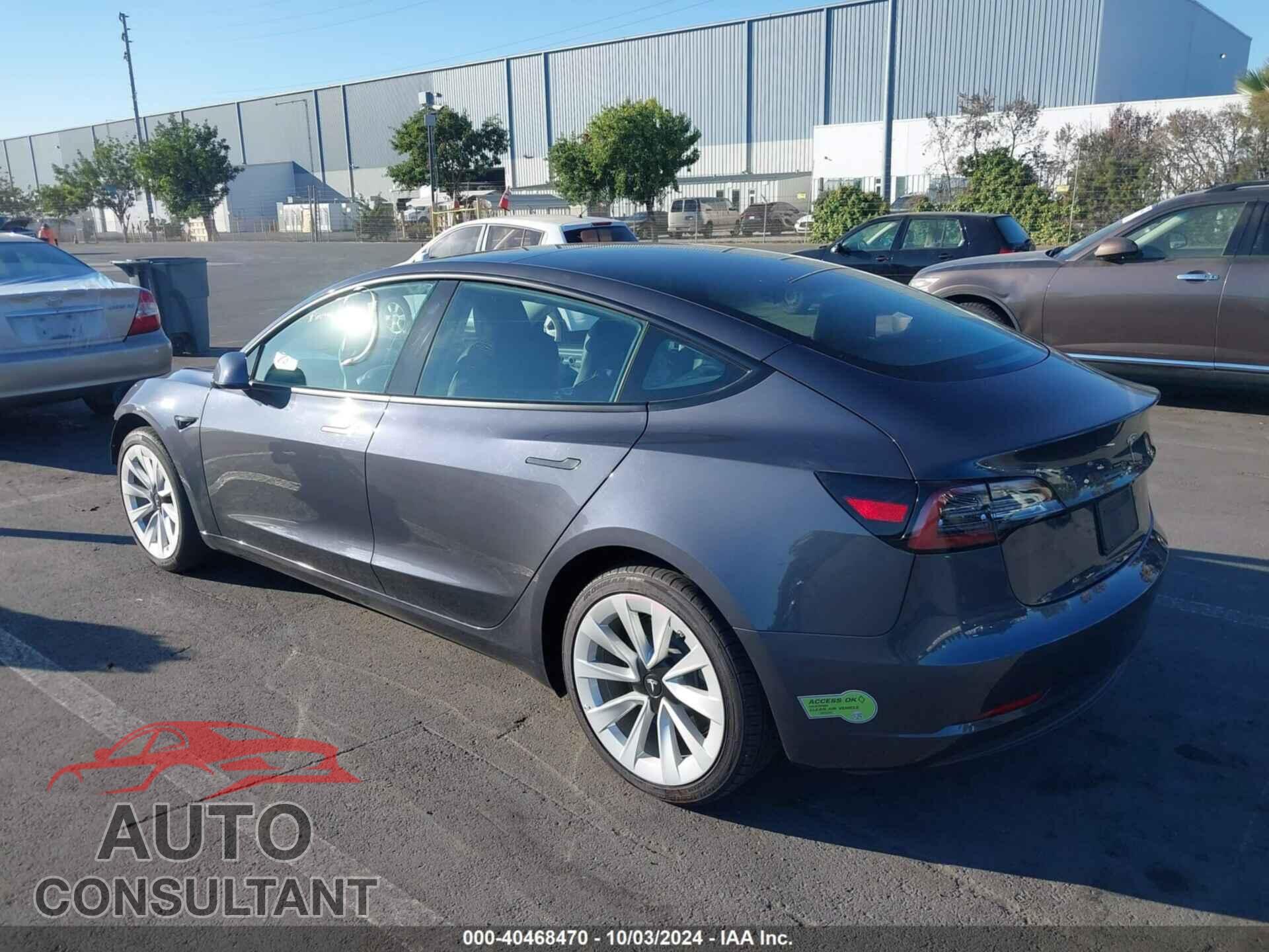 TESLA MODEL 3 2023 - 5YJ3E1EA7PF555576