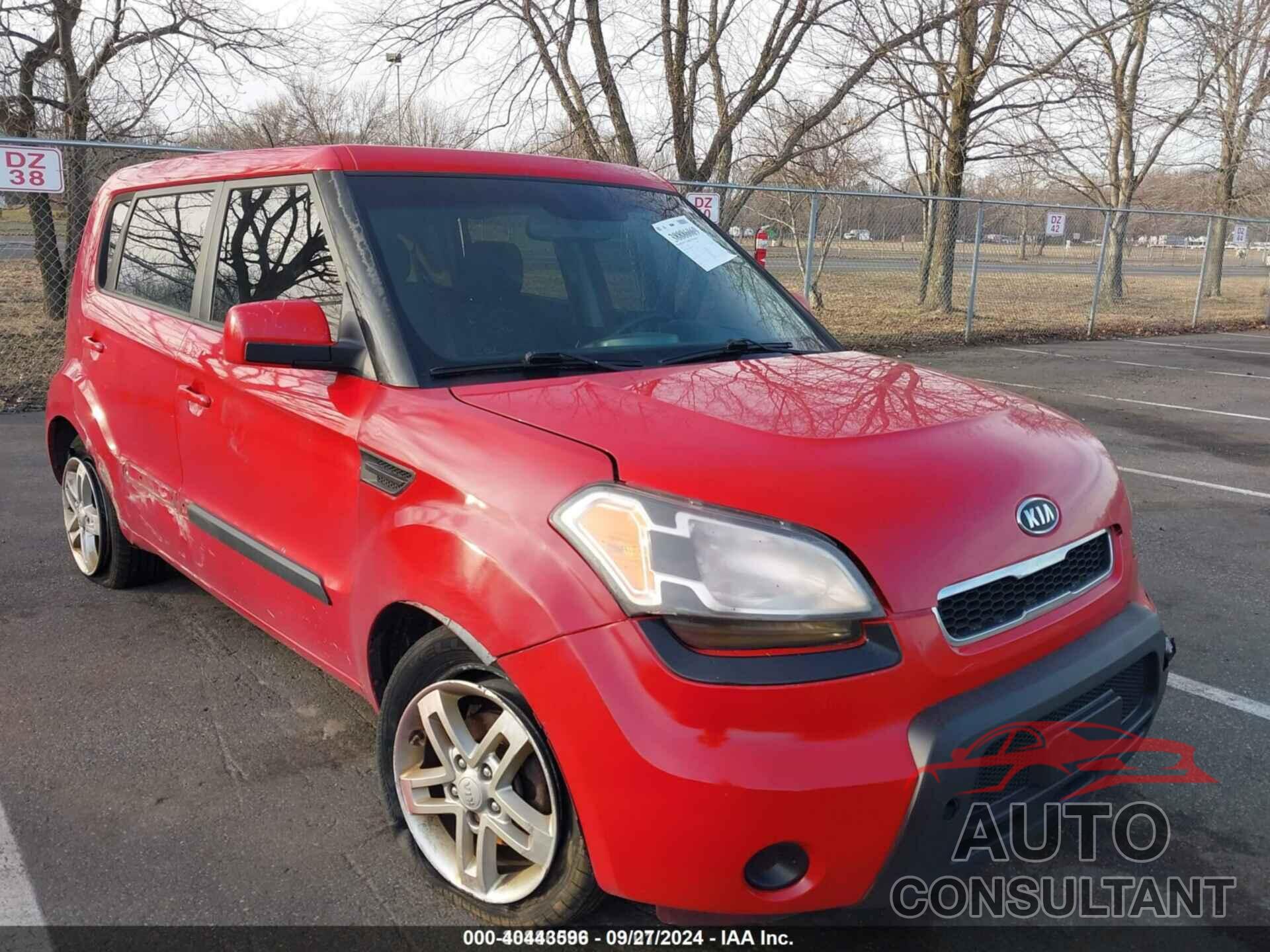 KIA SOUL 2011 - KNDJT2A22B7347105