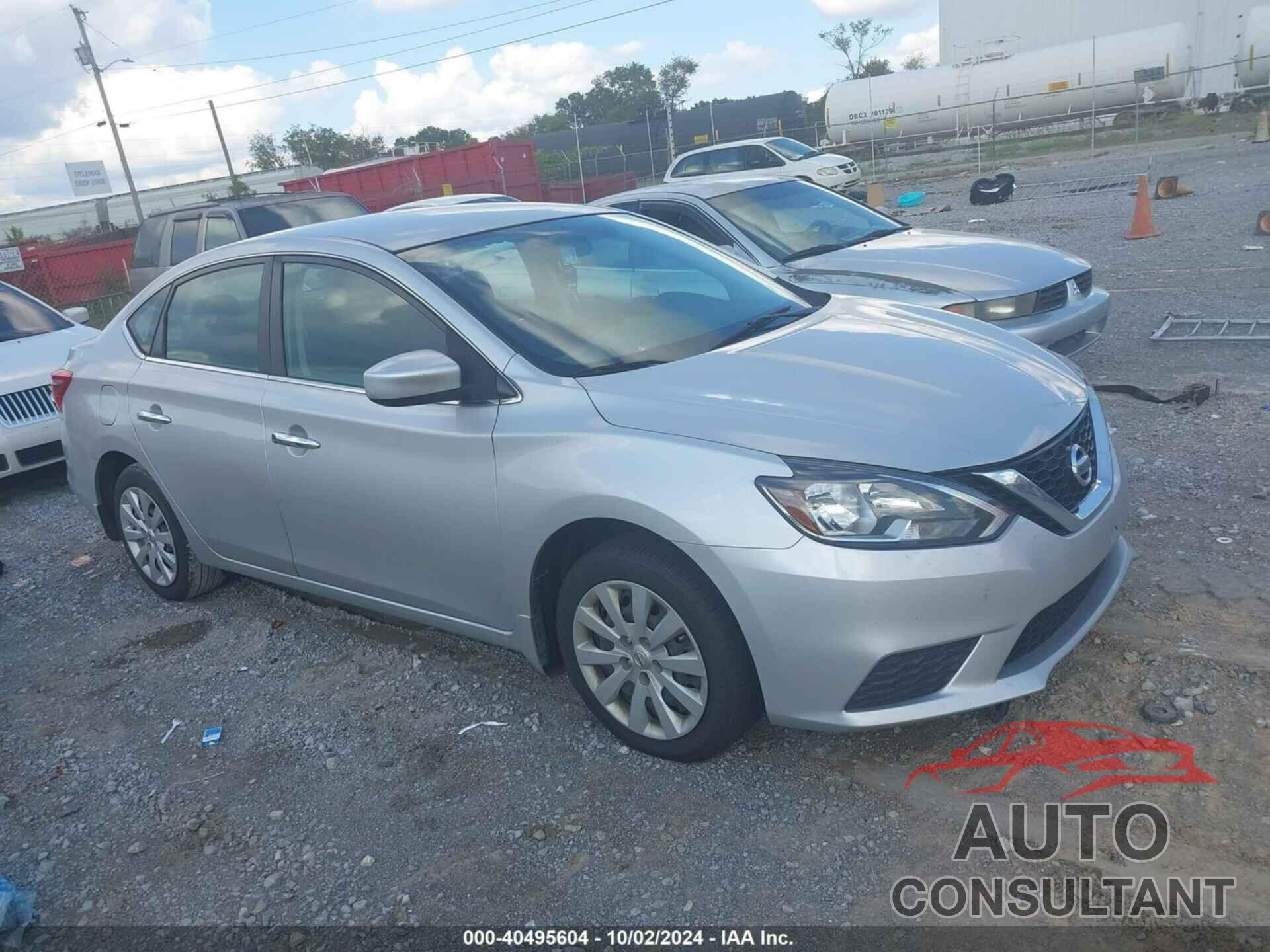 NISSAN SENTRA 2019 - 3N1AB7AP2KY395121