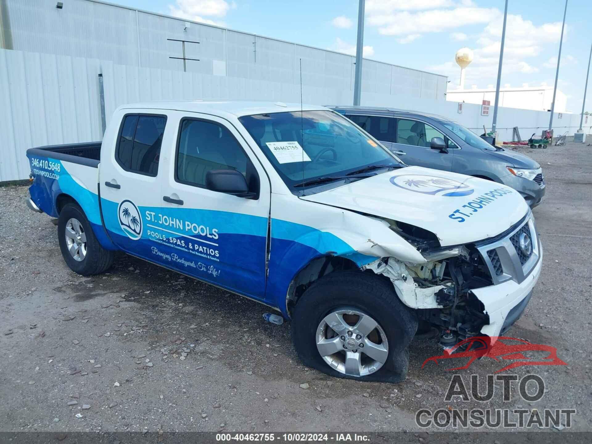 NISSAN FRONTIER 2013 - 1N6AD0EV6DN736248