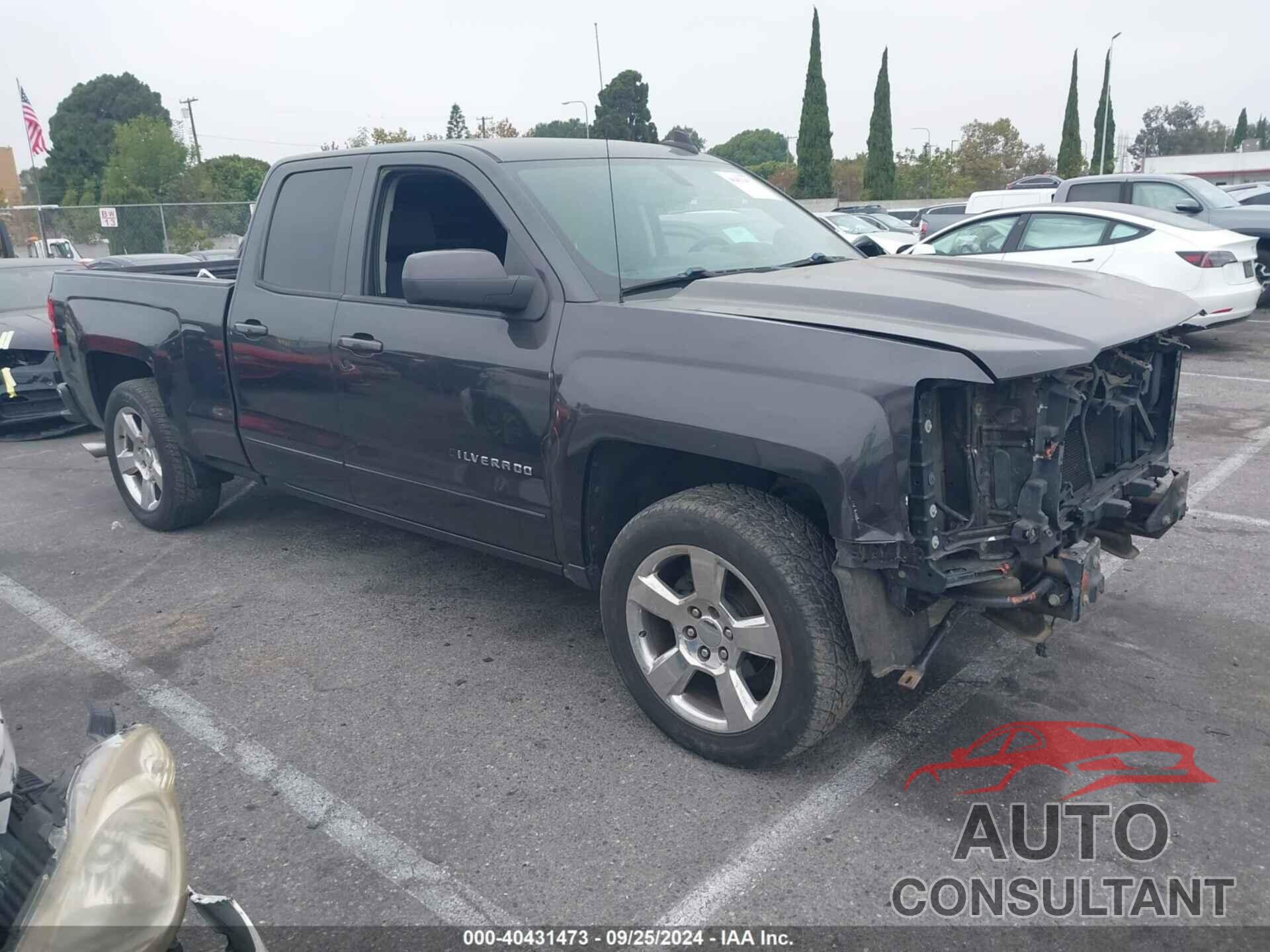 CHEVROLET SILVERADO 1500 2016 - 1GCRCREC7GZ232543