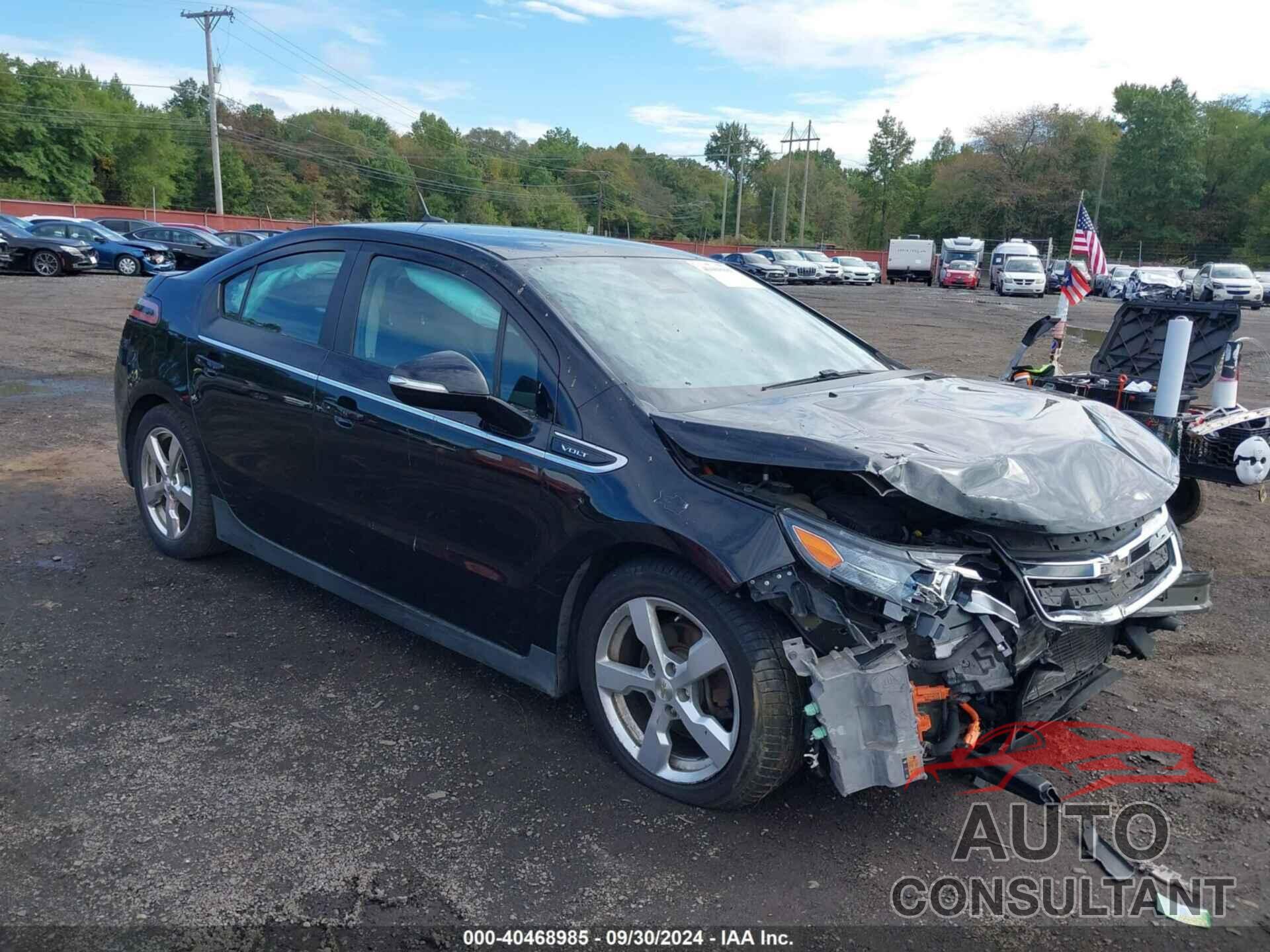 CHEVROLET VOLT 2013 - 1G1RD6E48DU132151