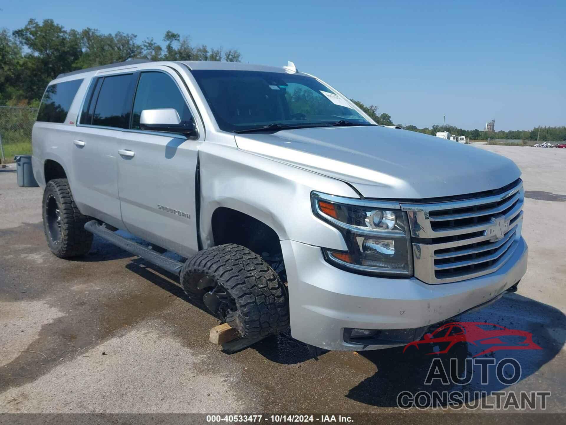 CHEVROLET SUBURBAN 2019 - 1GNSKHKC7KR259941