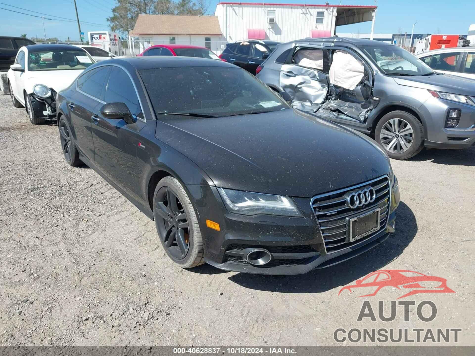 AUDI A7 2013 - WAU3GAFC6DN018928