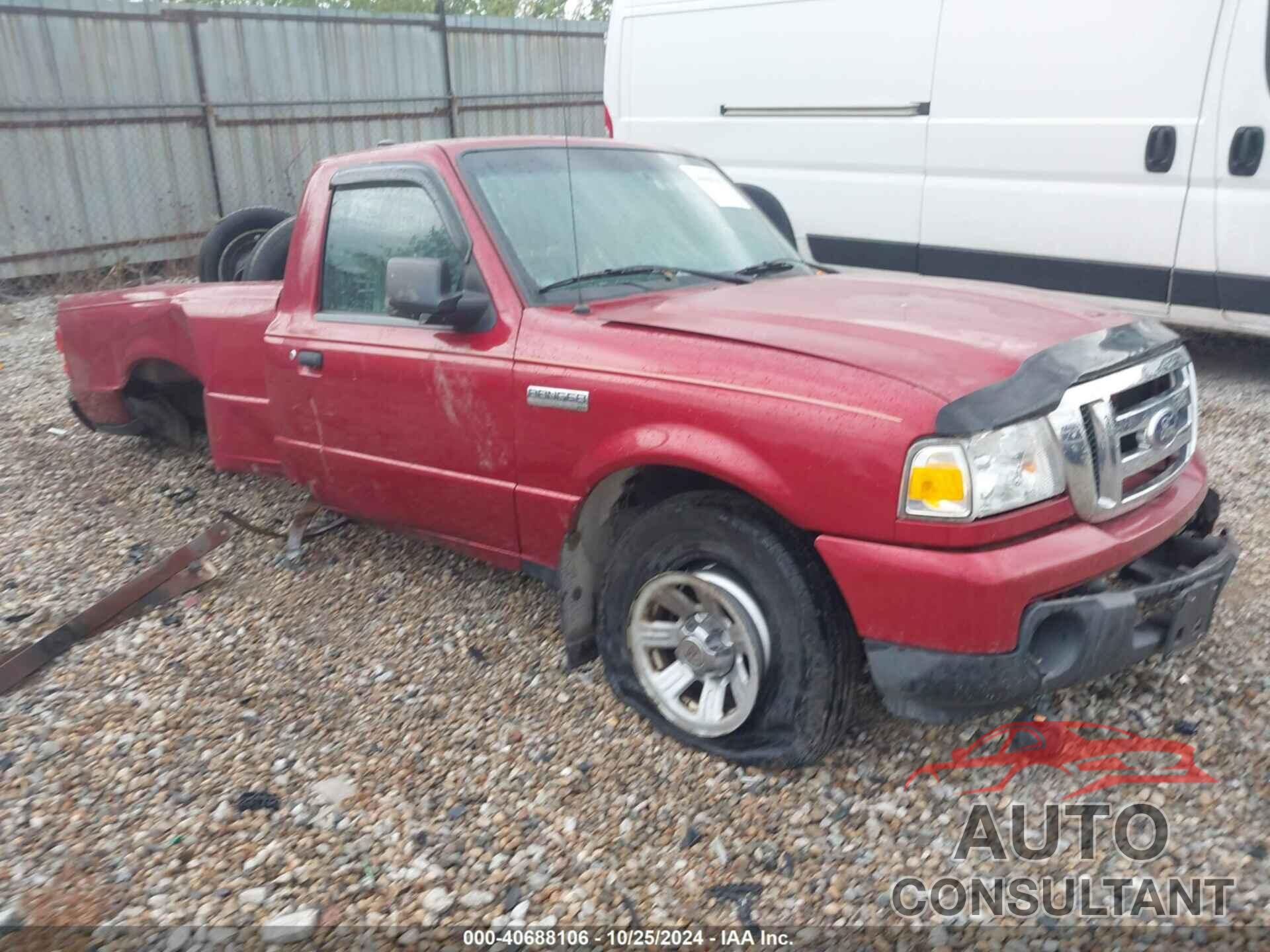 FORD RANGER 2010 - 1FTKR1ADXAPA20710