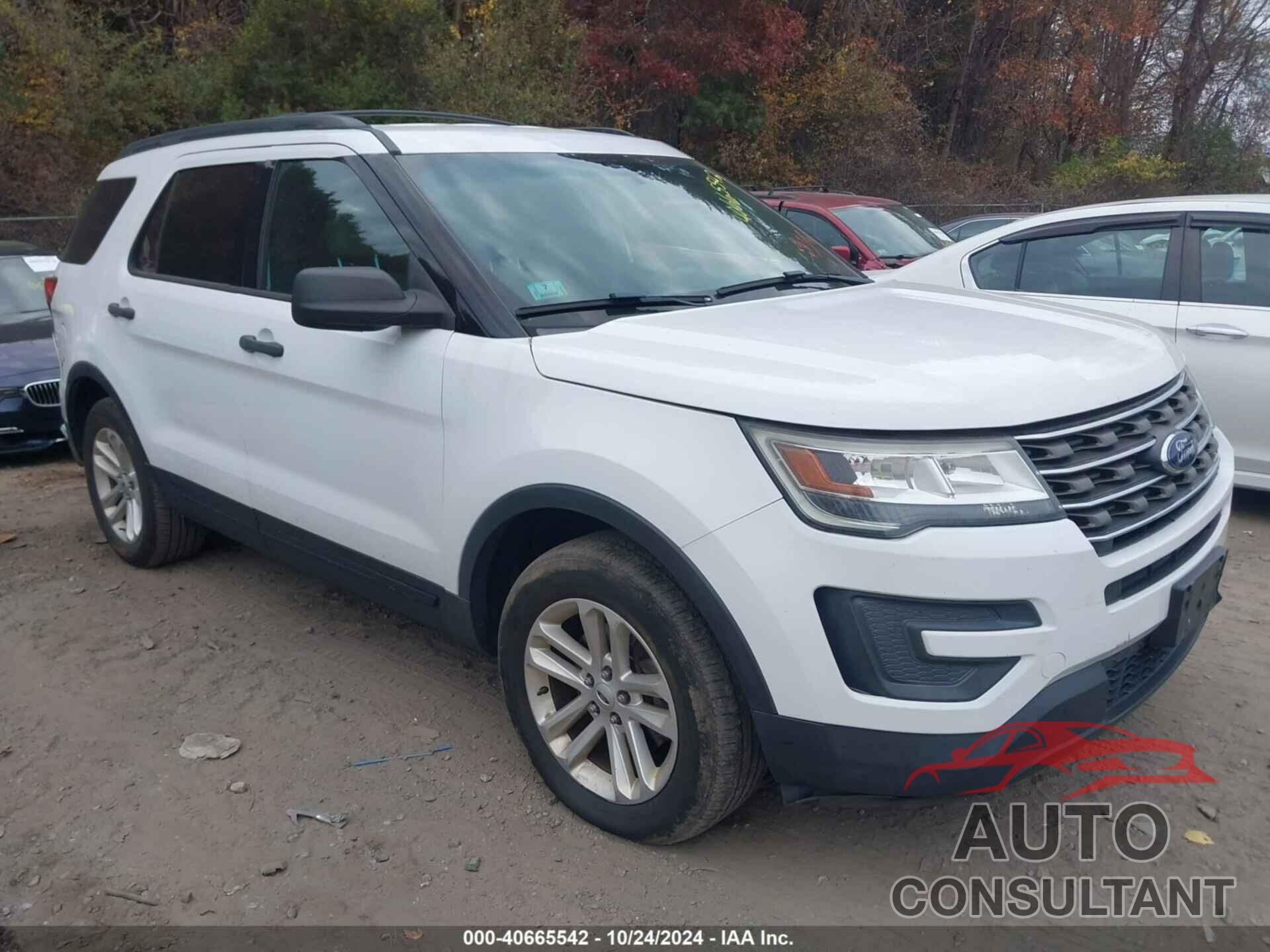 FORD EXPLORER 2016 - 1FM5K8B80GGC28868