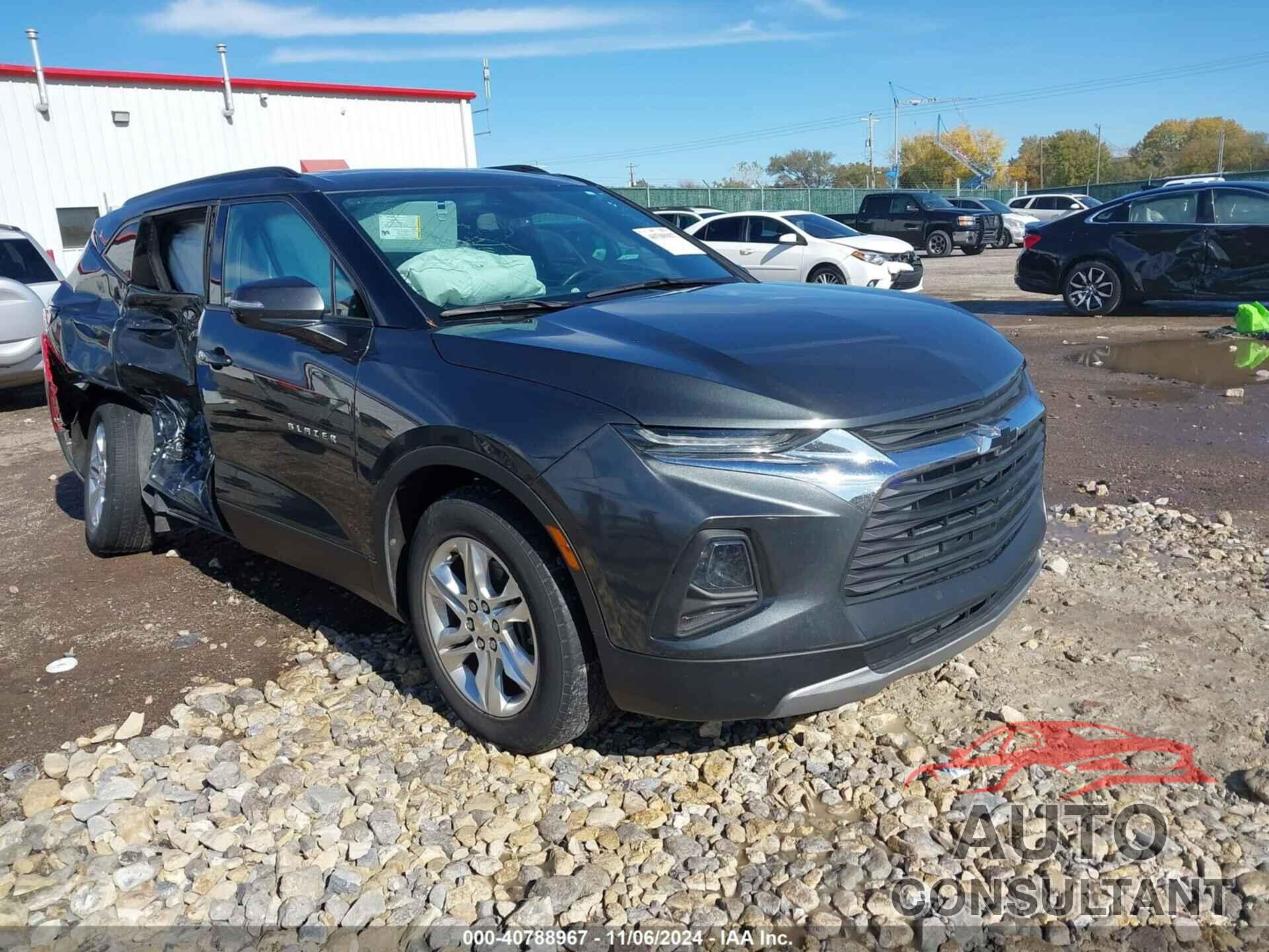 CHEVROLET BLAZER 2020 - 3GNKBHRS0LS659397