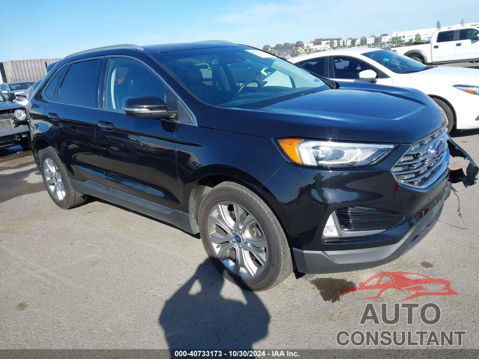 FORD EDGE 2019 - 2FMPK4K93KBB43484