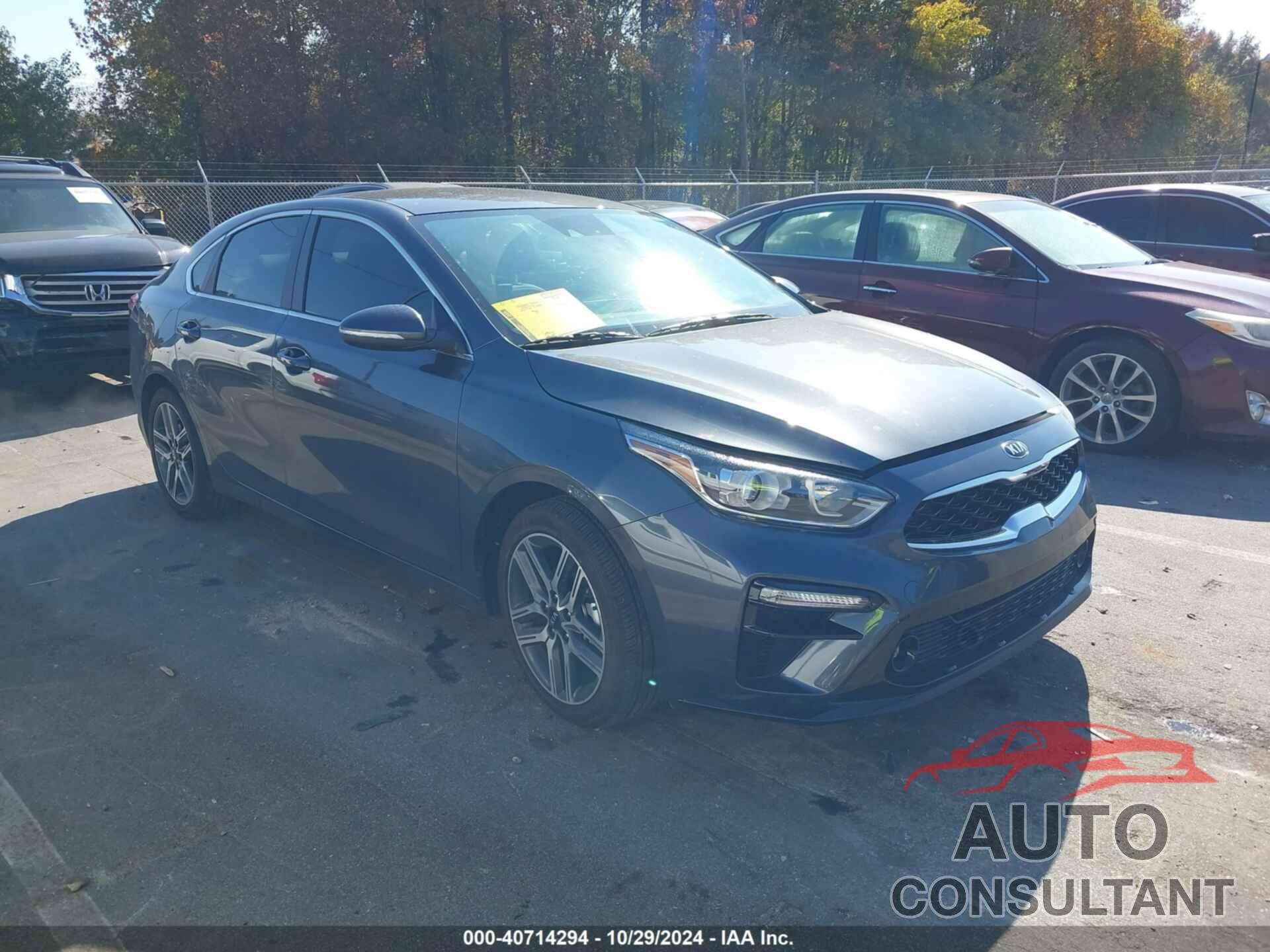 KIA FORTE 2020 - 3KPF54AD9LE182362