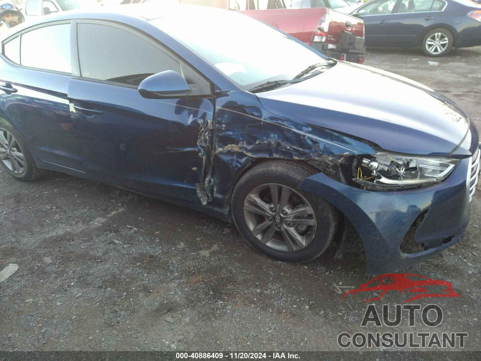 HYUNDAI ELANTRA 2017 - 5NPD84LF5HH051459