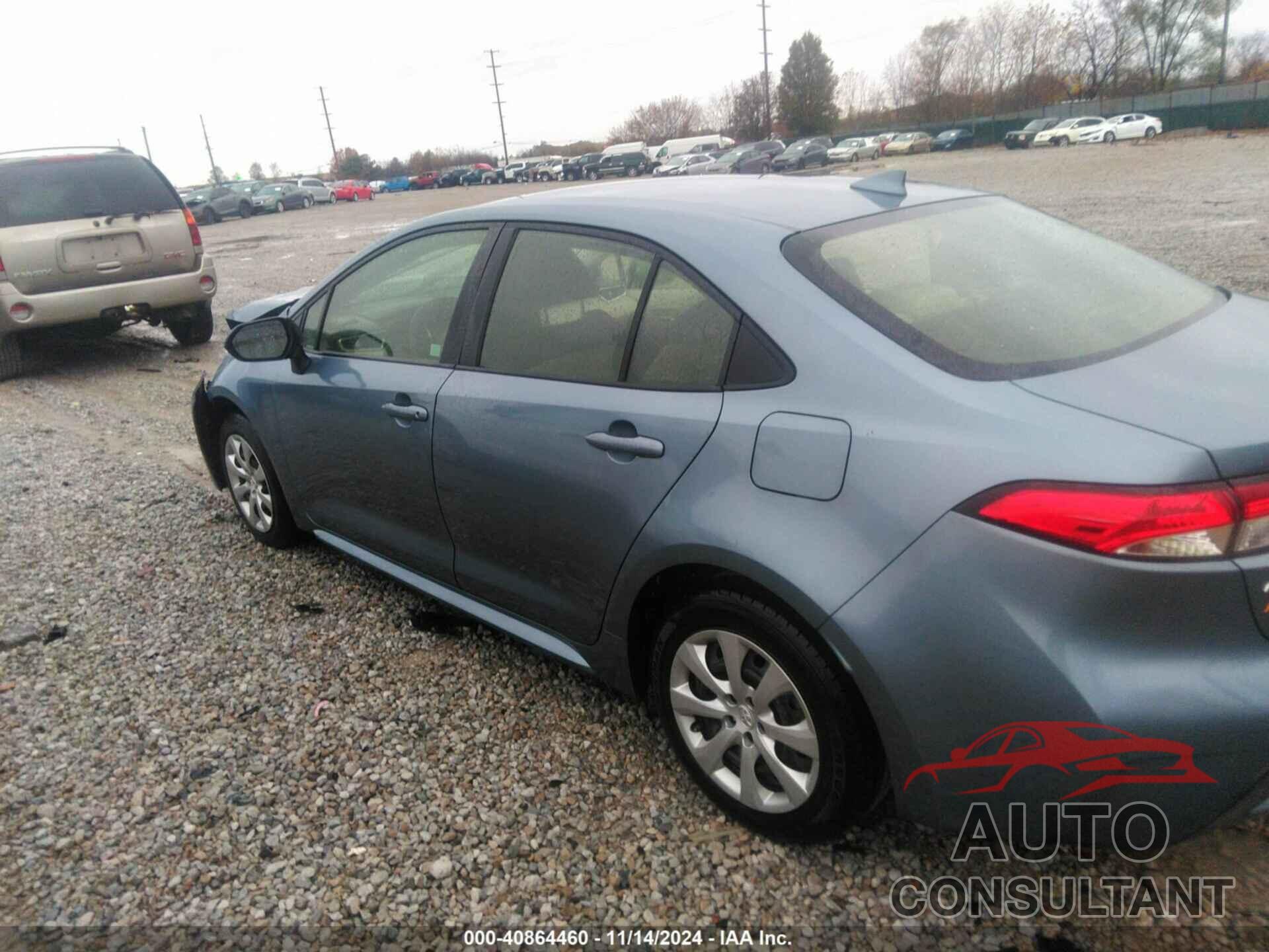 TOYOTA COROLLA 2021 - JTDEPMAE6MJ174710