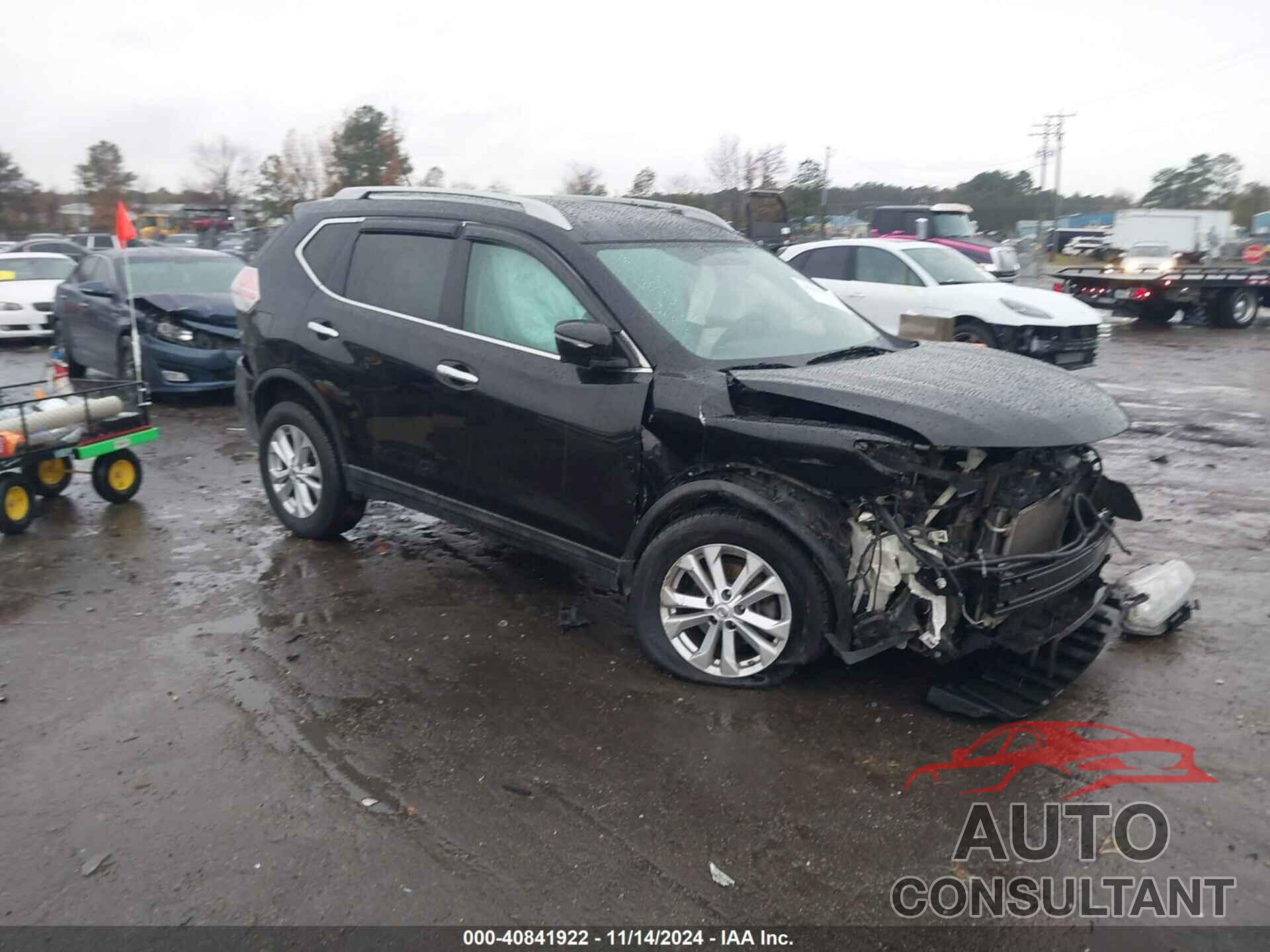 NISSAN ROGUE 2015 - 5N1AT2MV1FC919327