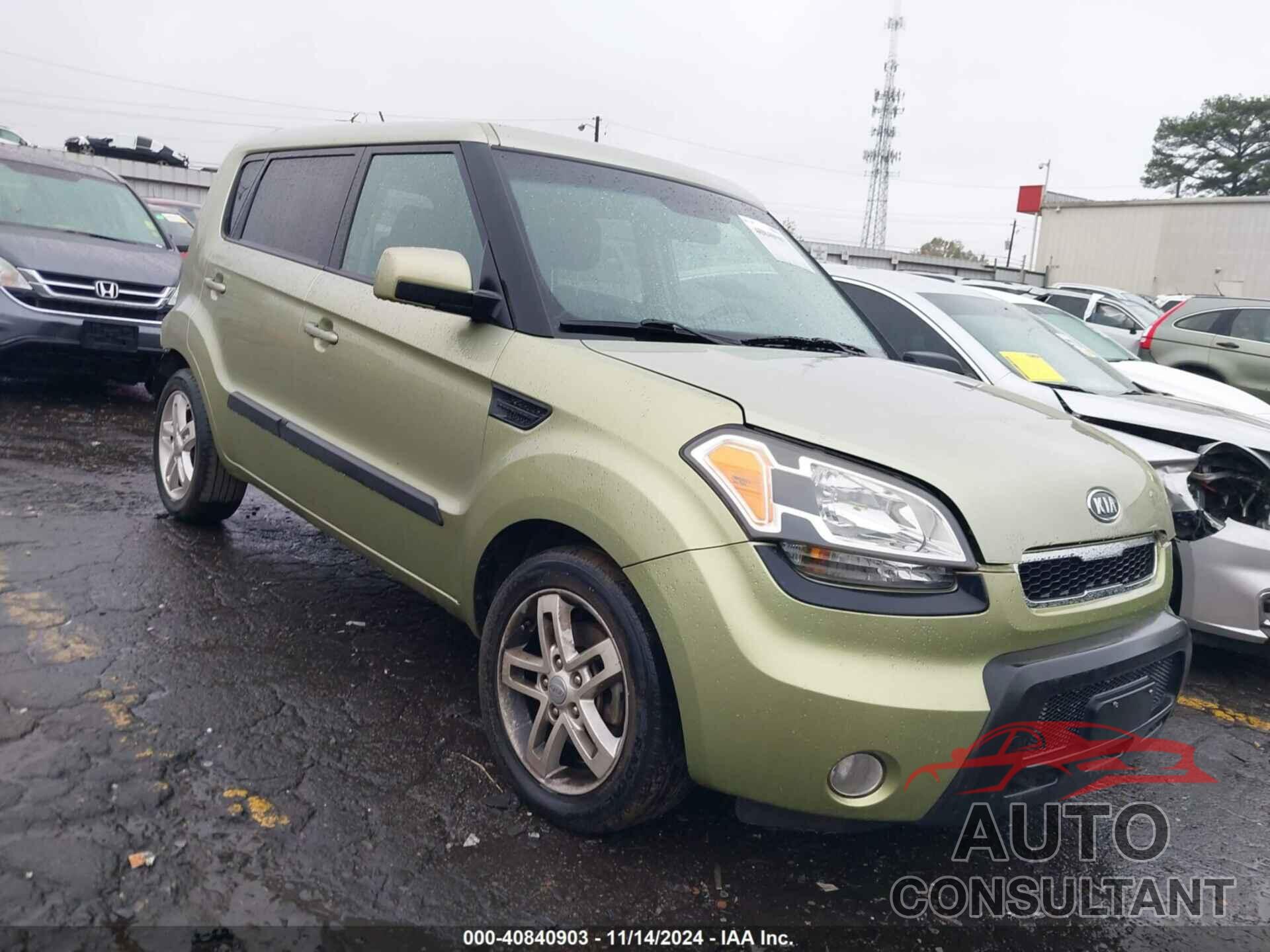 KIA SOUL 2011 - KNDJT2A27B7327416