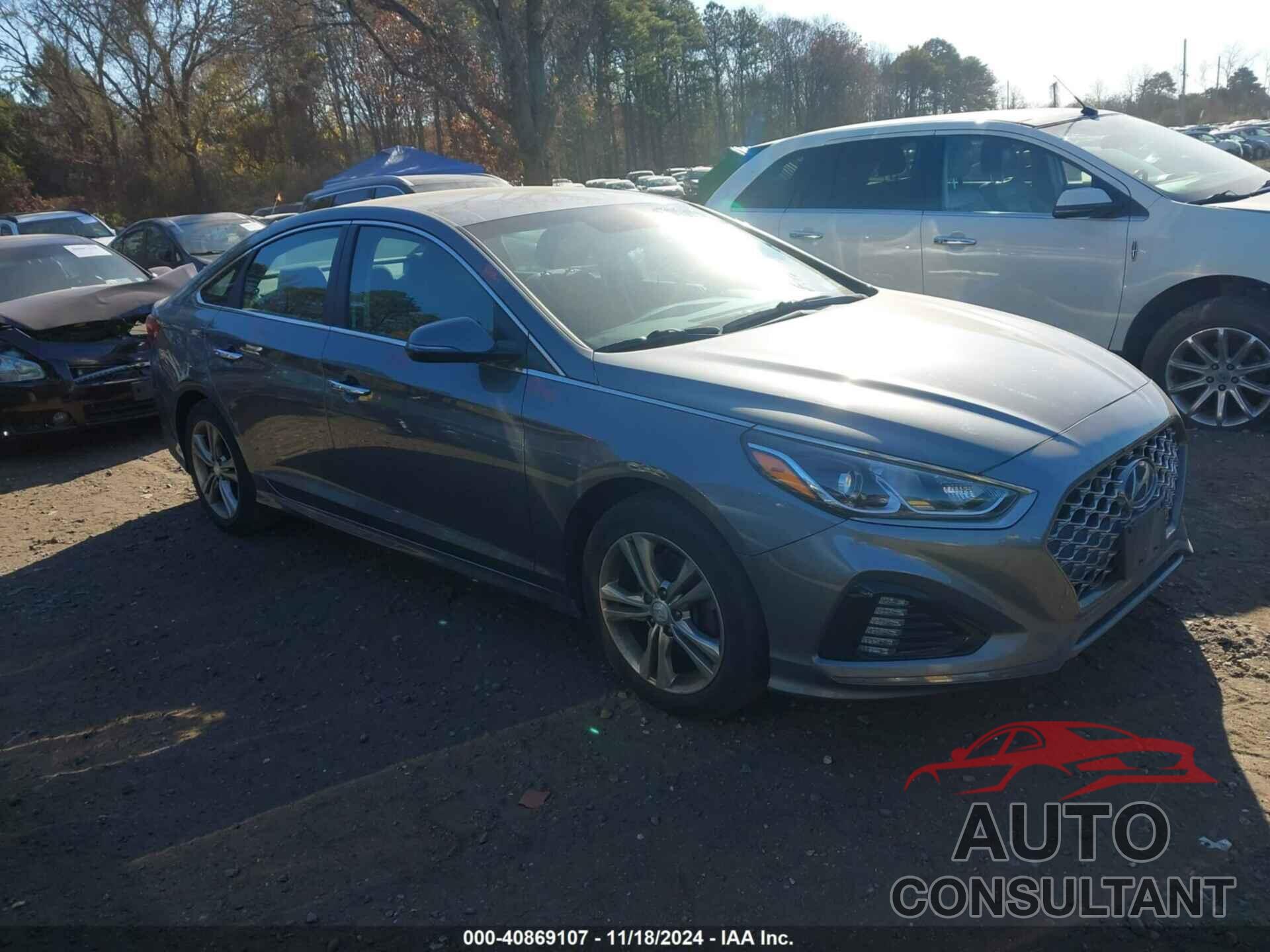 HYUNDAI SONATA 2018 - 5NPE34AF4JH723958